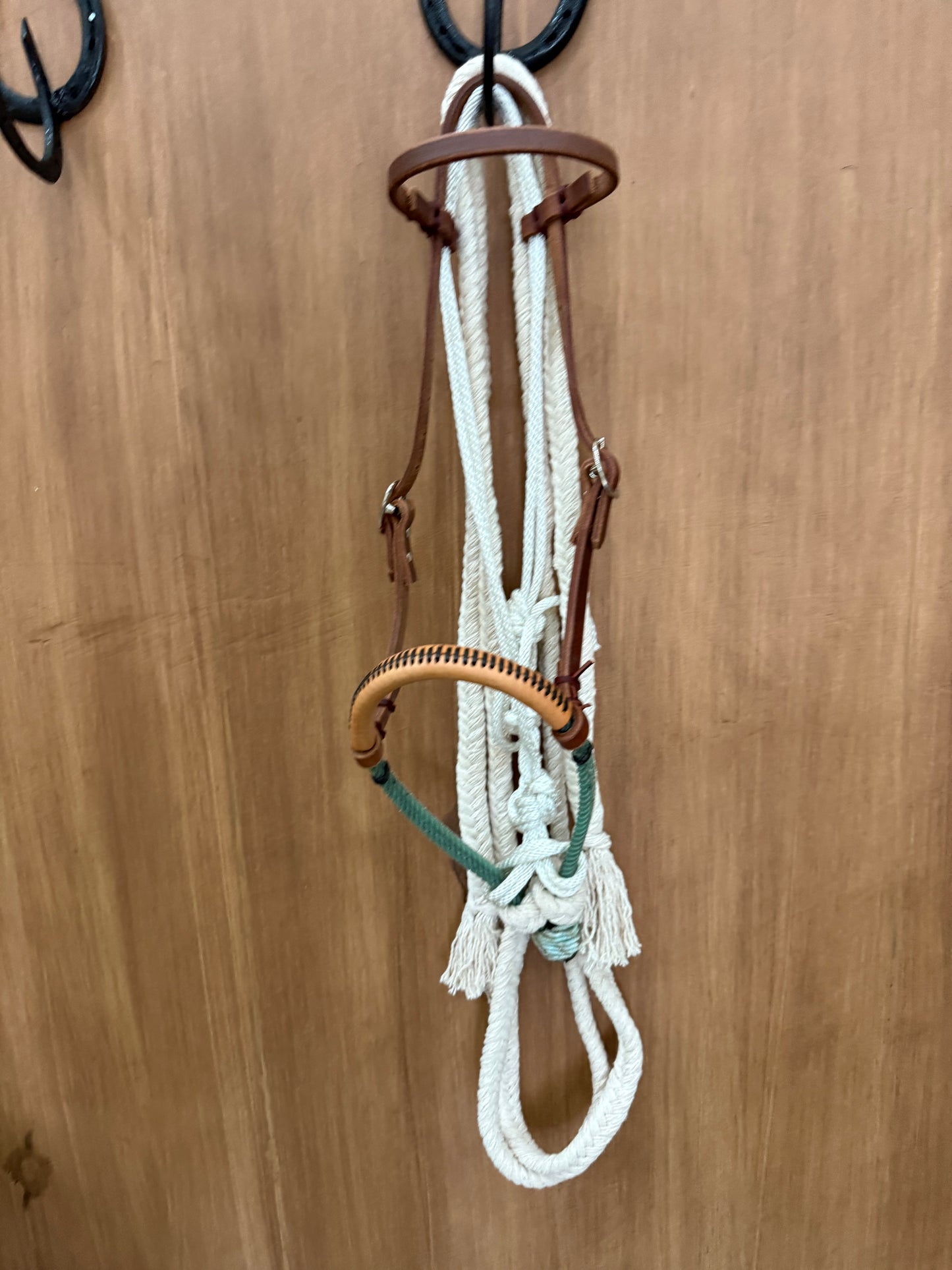 Double rope Hackamore
