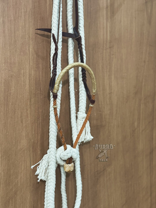 Hackamore single rope