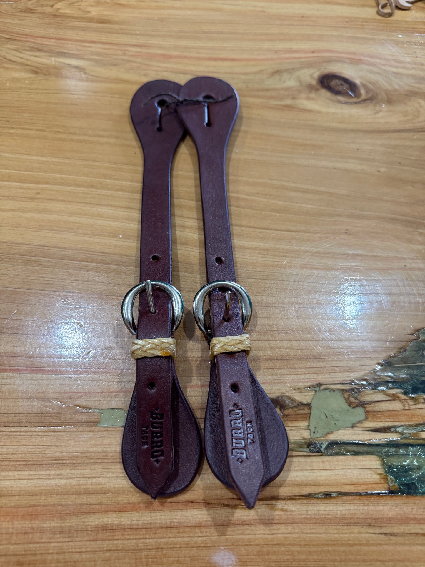 Men’s western Spur Straps