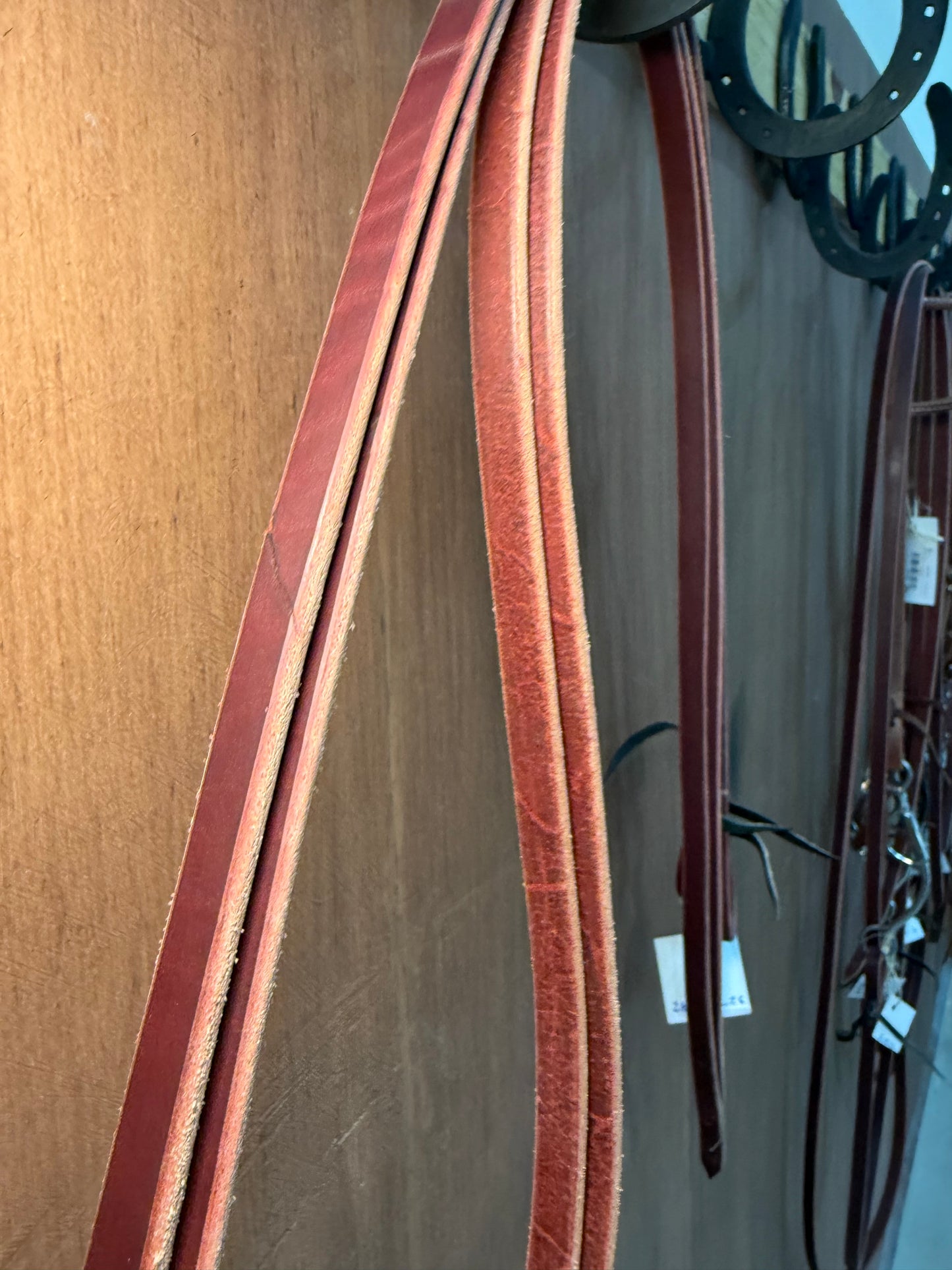 Latigo split reins