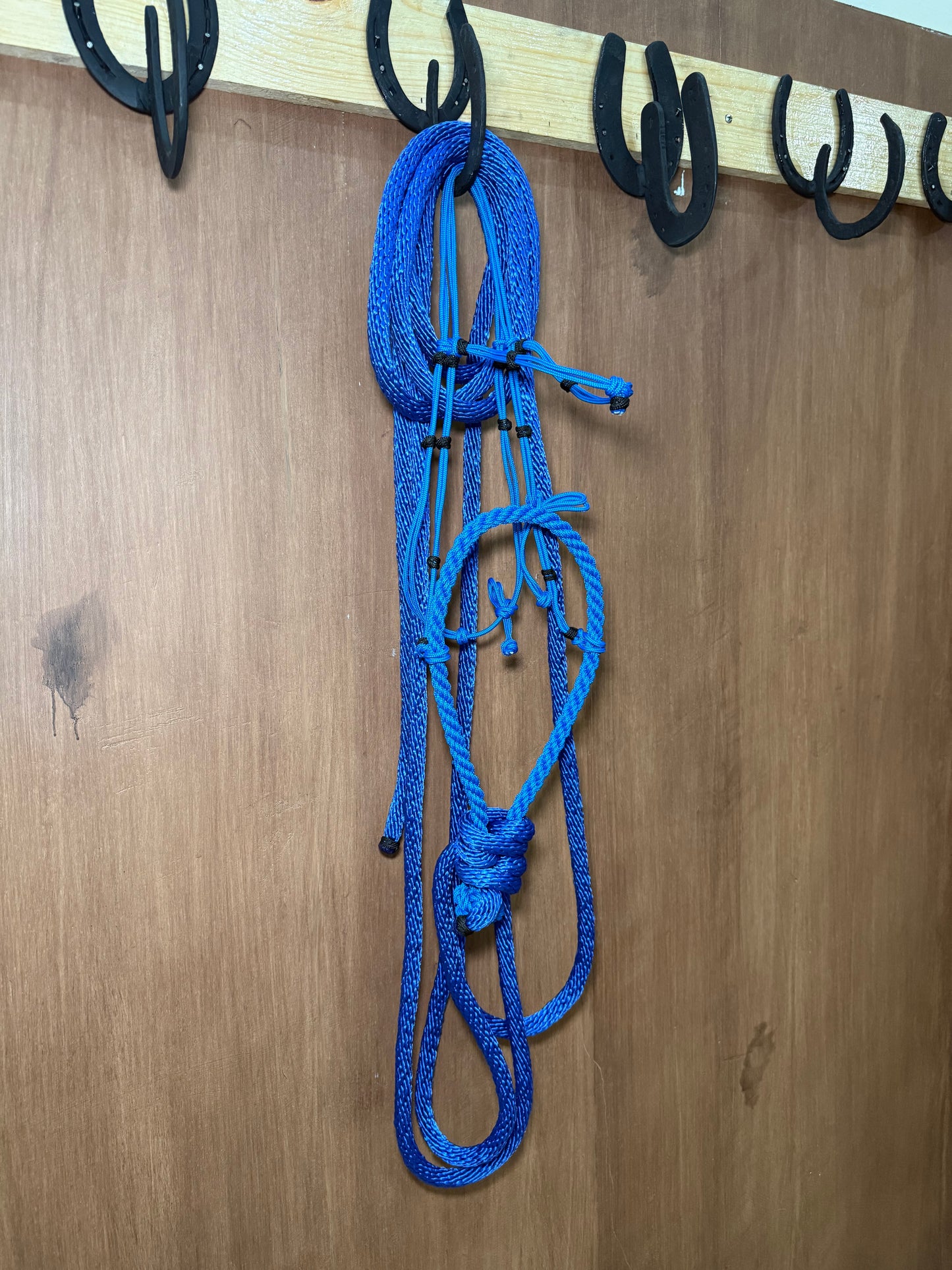 Rope Hackamore completo set