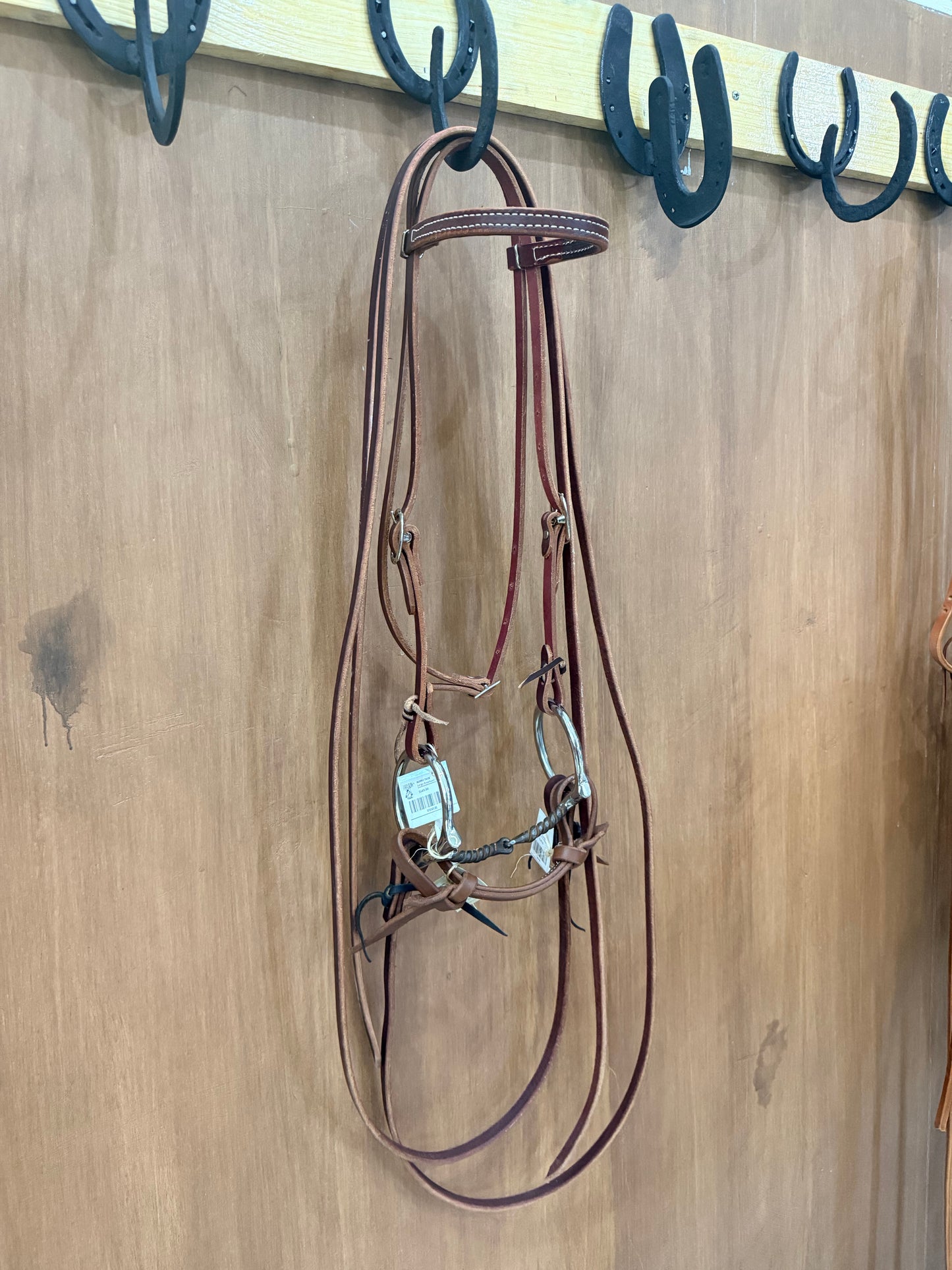 Snaffle completo armado
