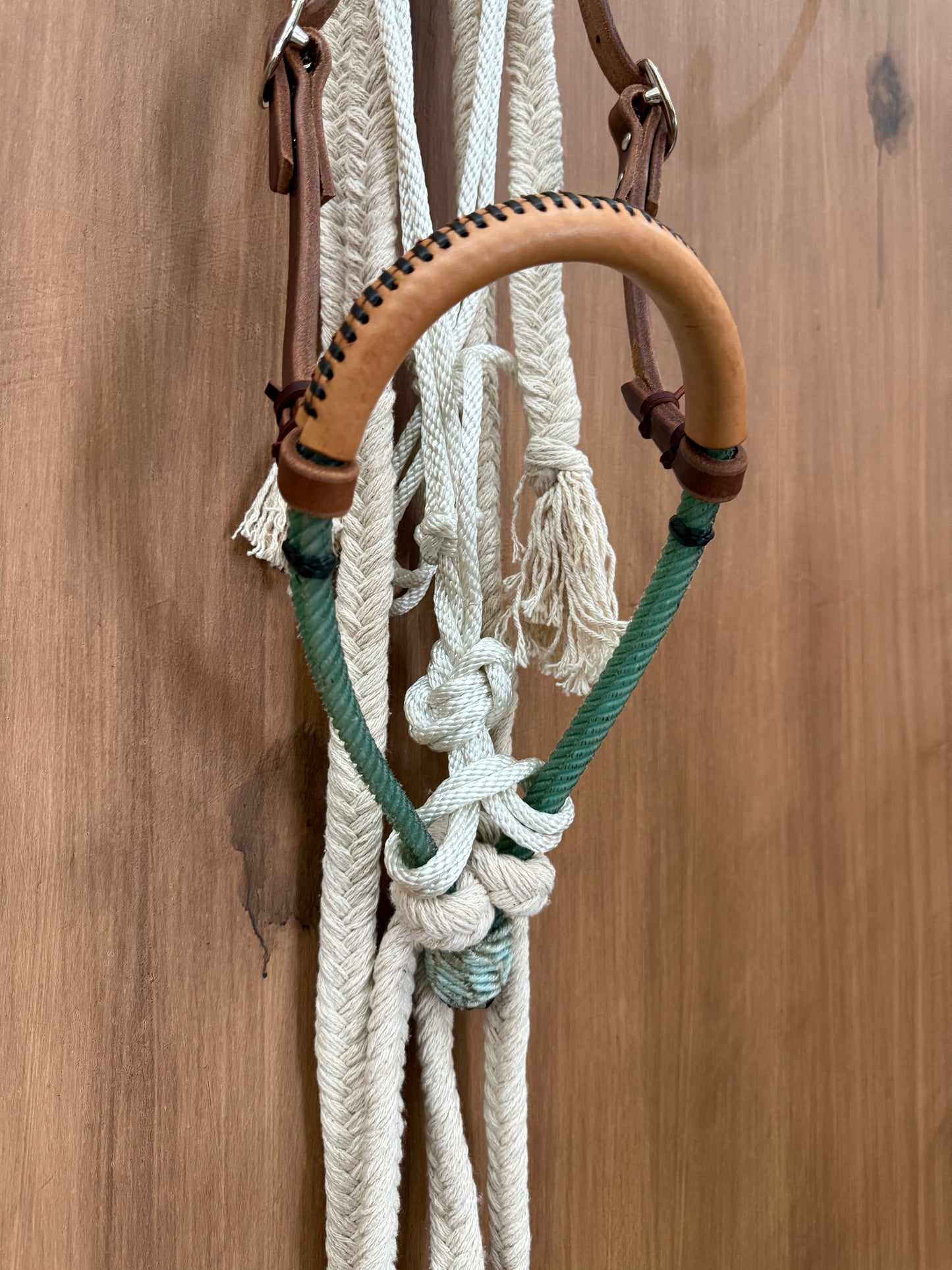 Double rope Hackamore