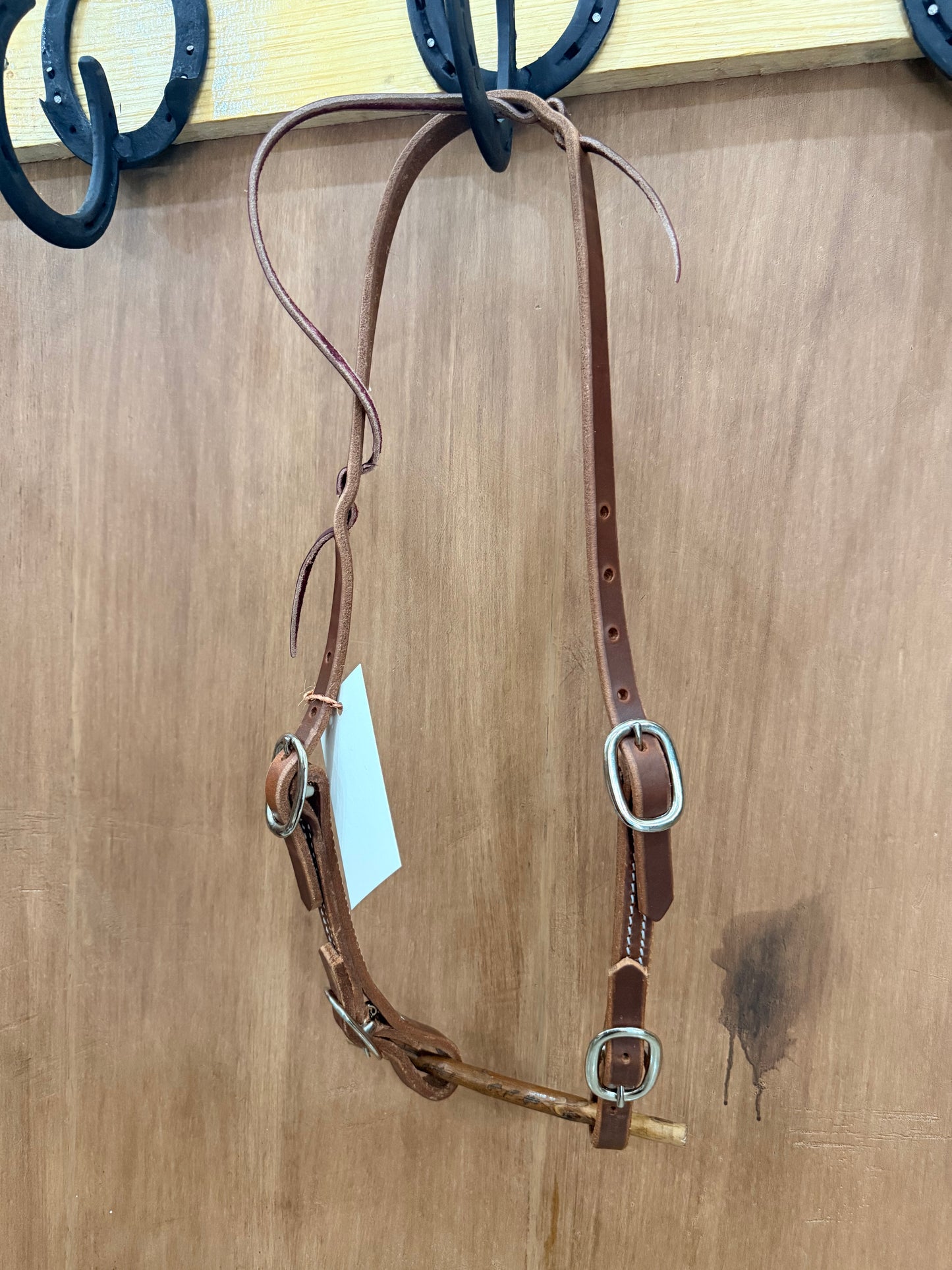 One ear 4 buckle headstall