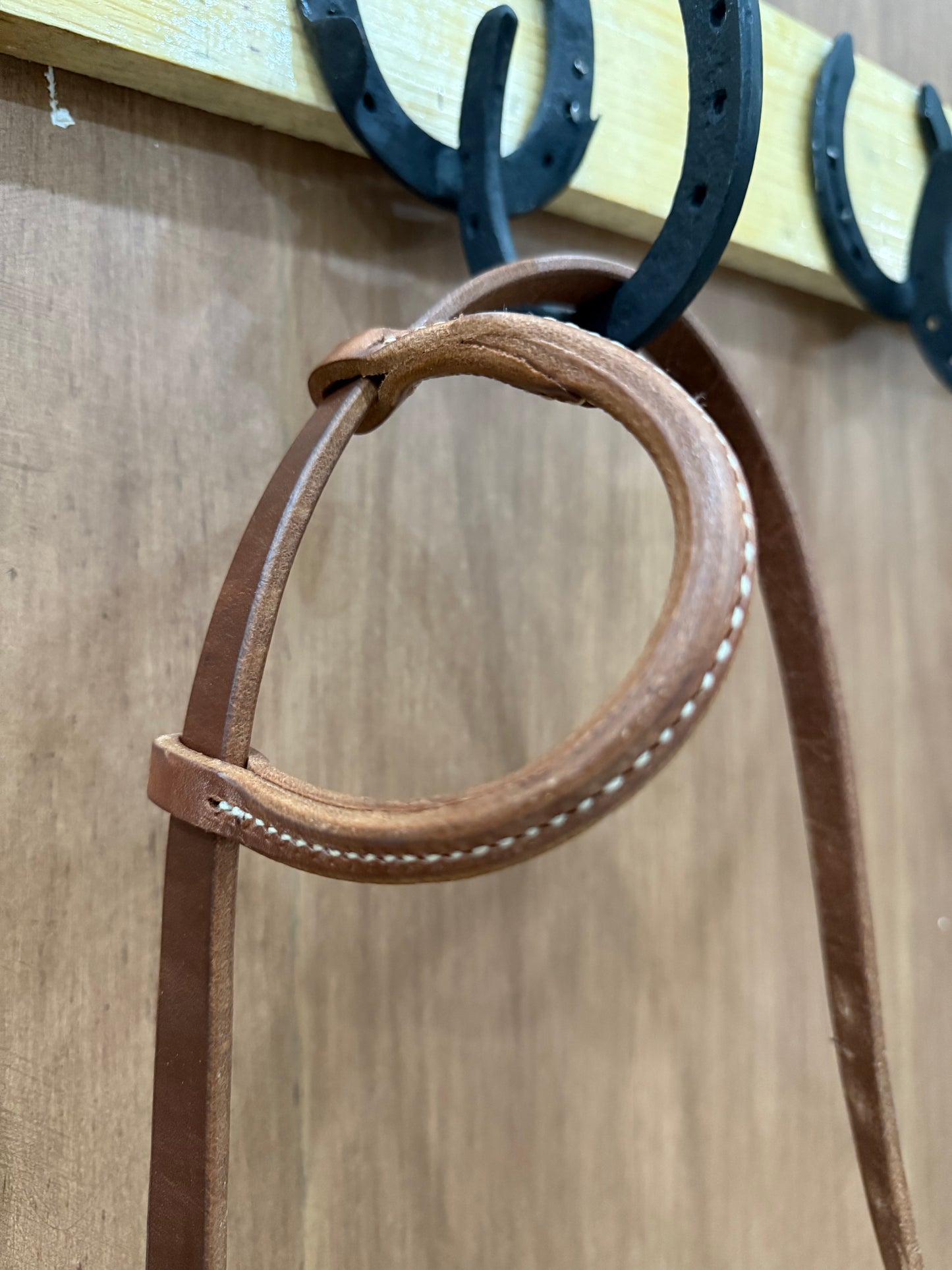 One ear one buckle 3/4” headstall