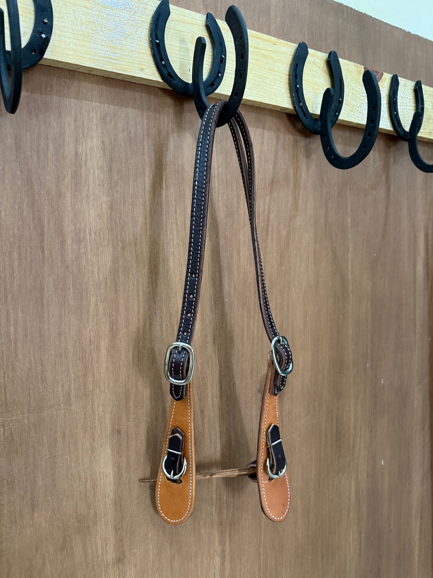 Slote ear old time headstall