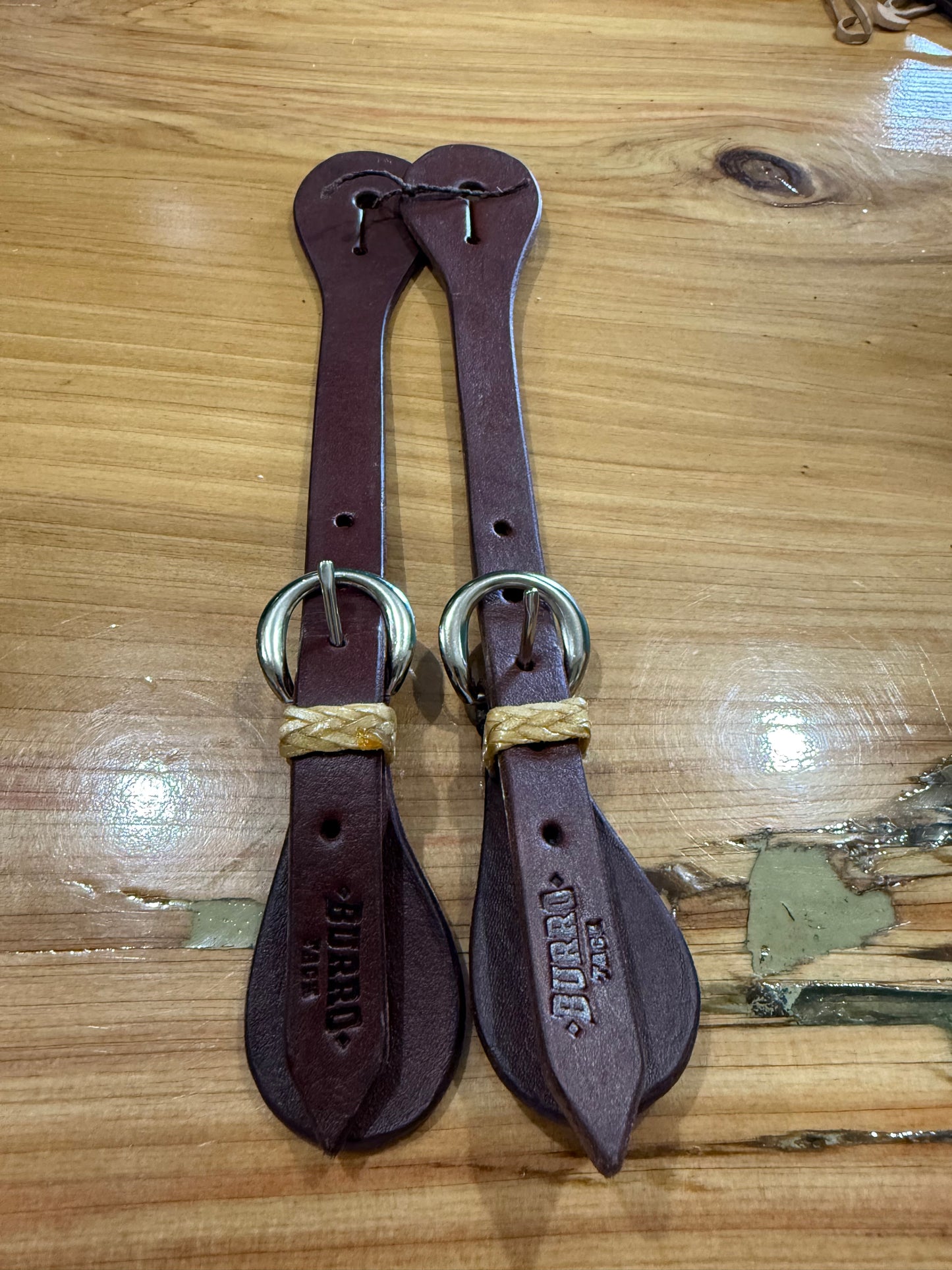 Men’s western Spur Straps