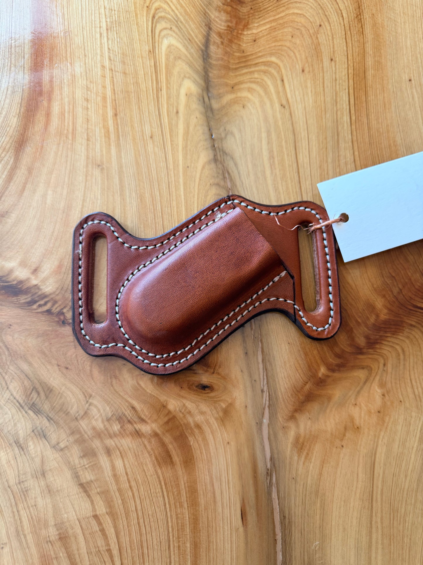 Leather Pocket Knife Belt Sheath