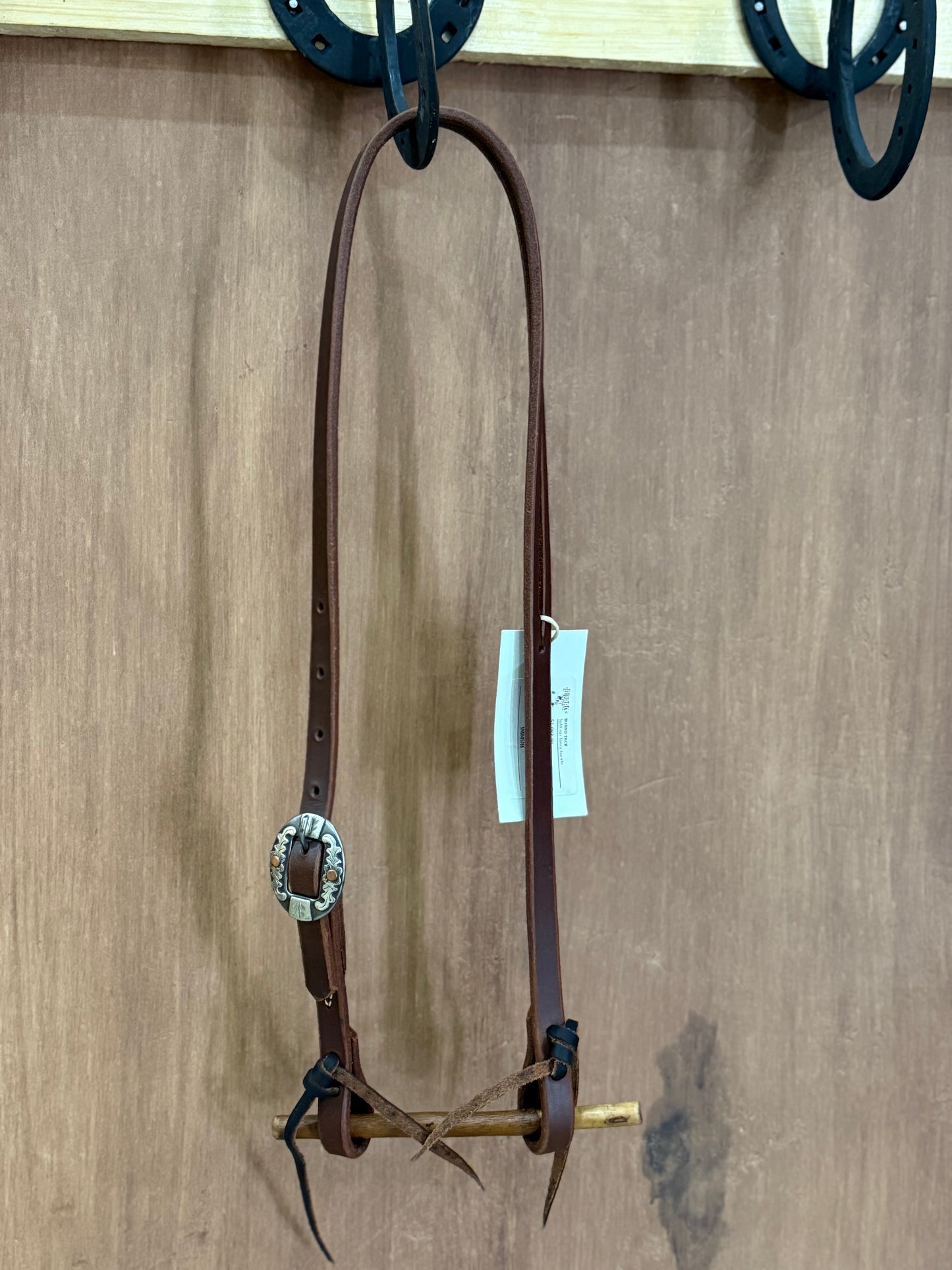 Split ear fancy buckle