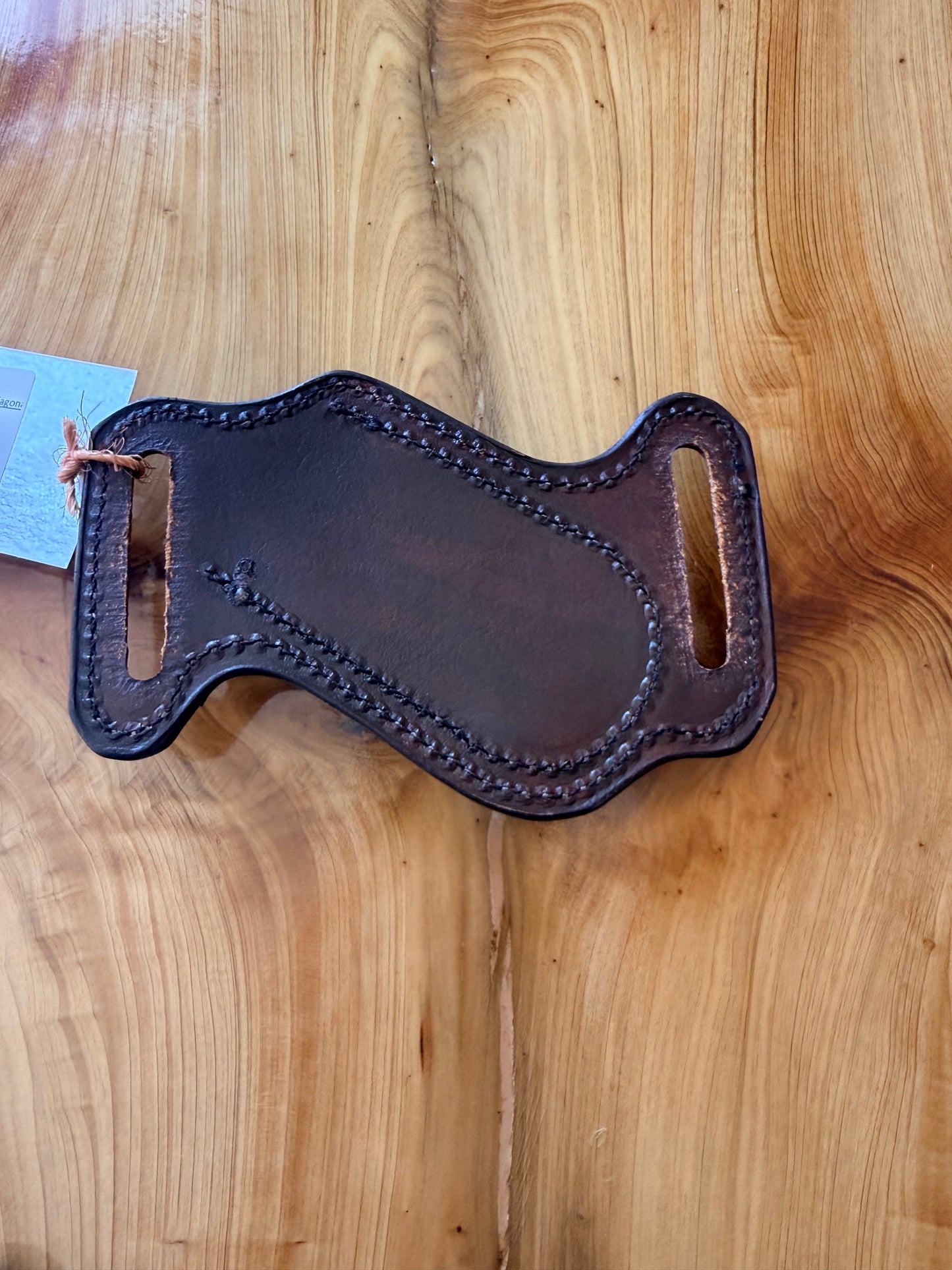 Leather Pocket Knife Belt Sheath