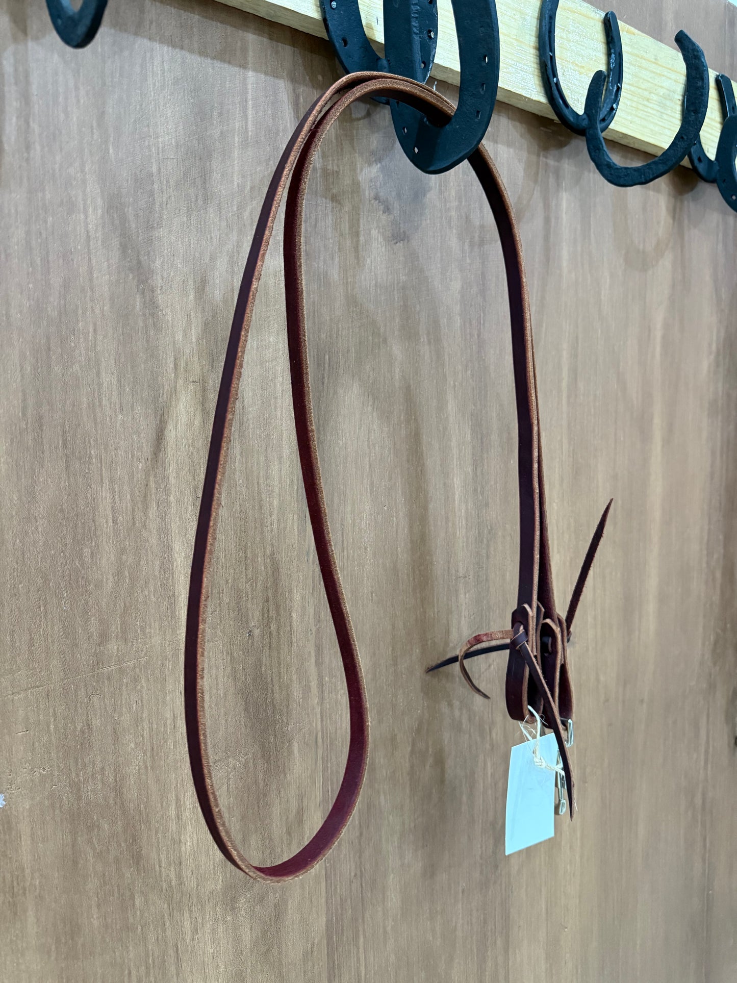 Roping Reins single nickel plated snap