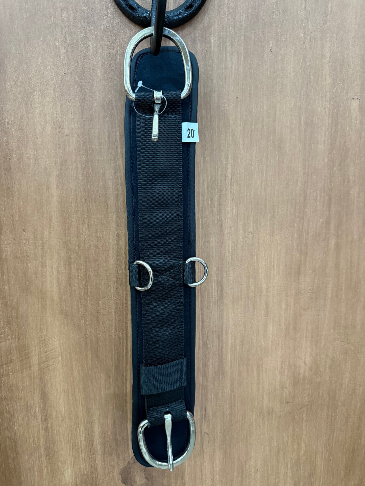 Neoprene pony cinch
