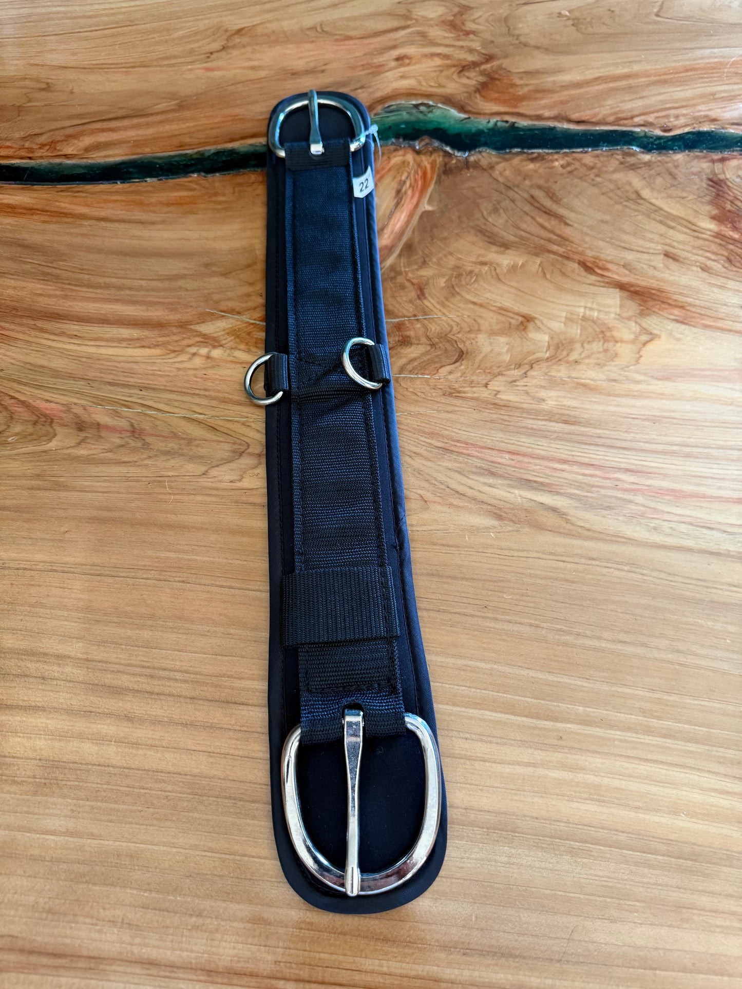 Neoprene pony cinch