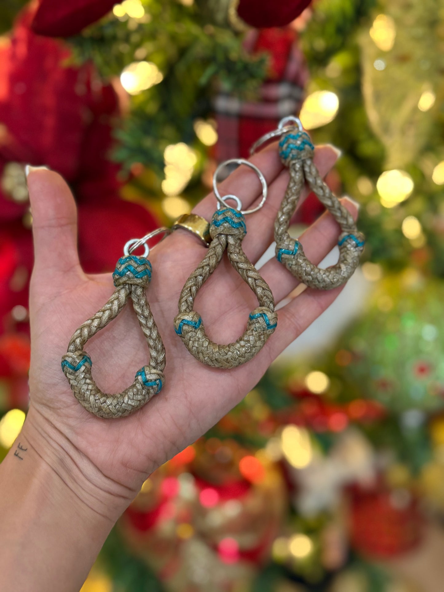 Rawhide Bosal Key Chain