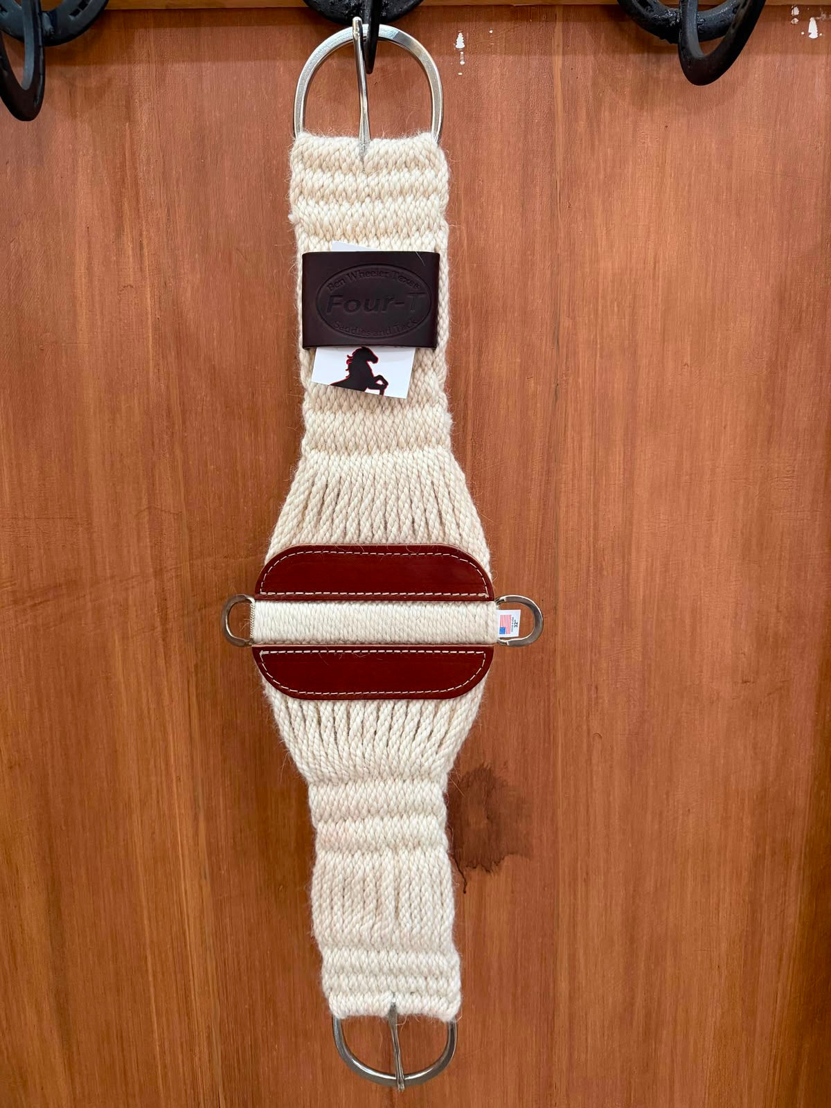 Mohair cinch