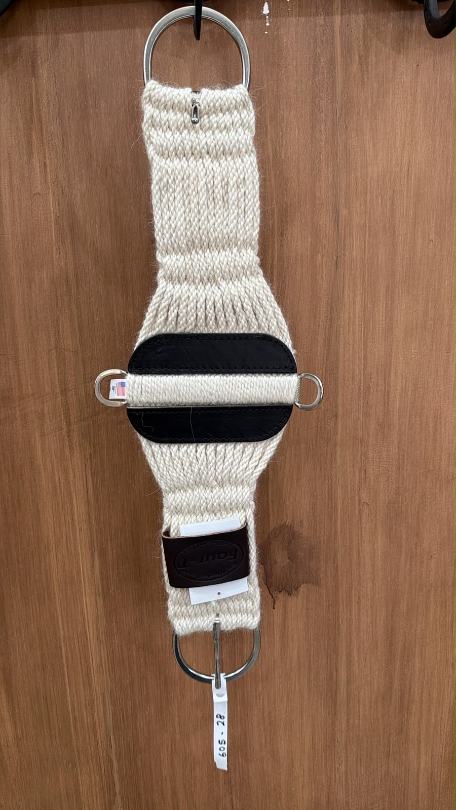 Mohair cinch