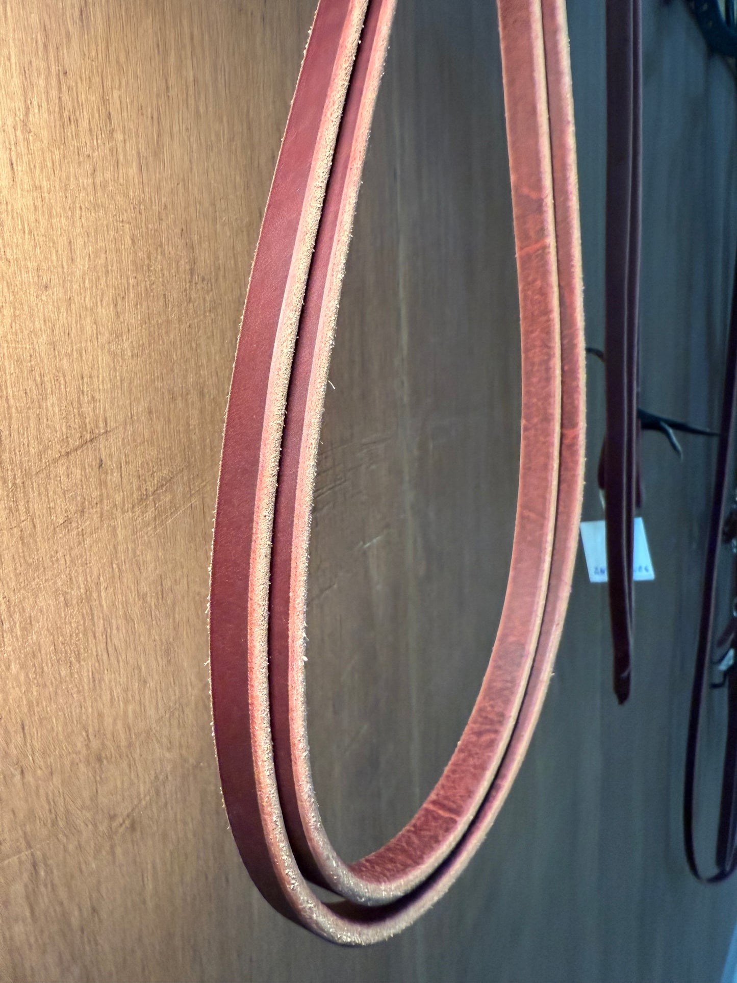 Latigo split reins