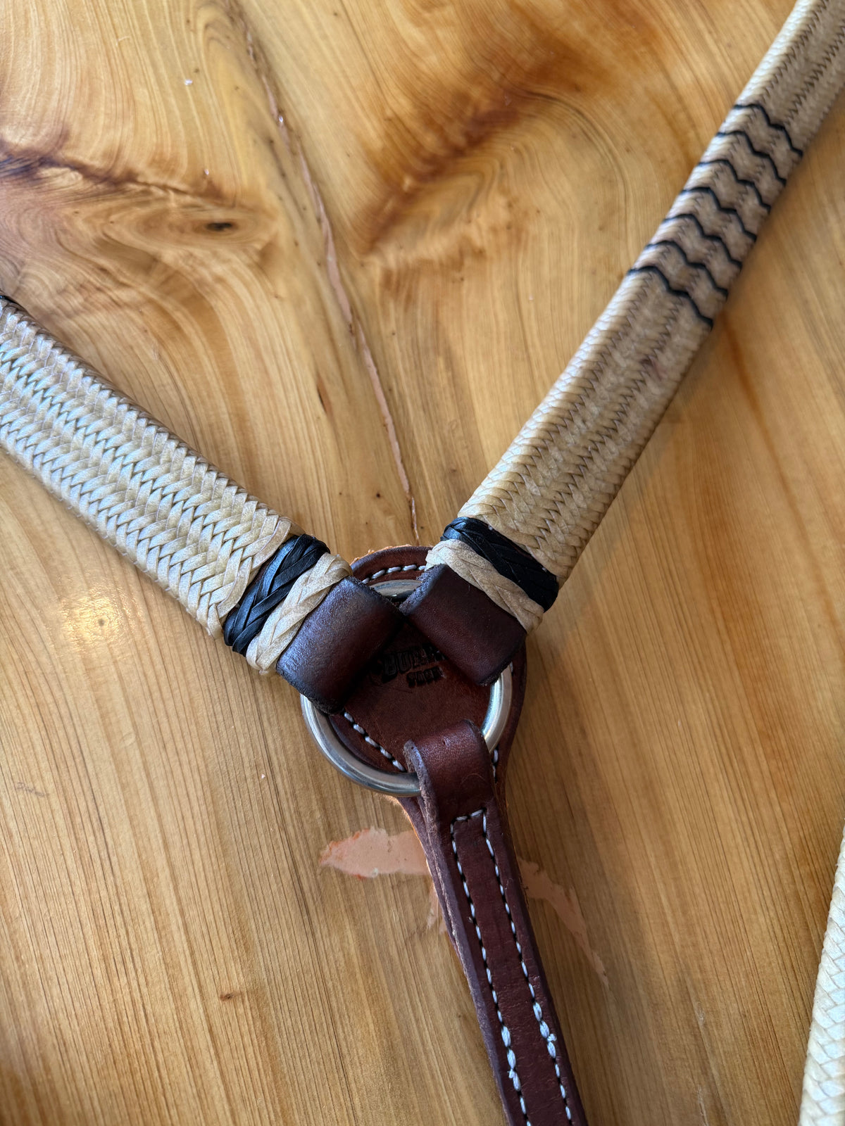Rawhide breast collar