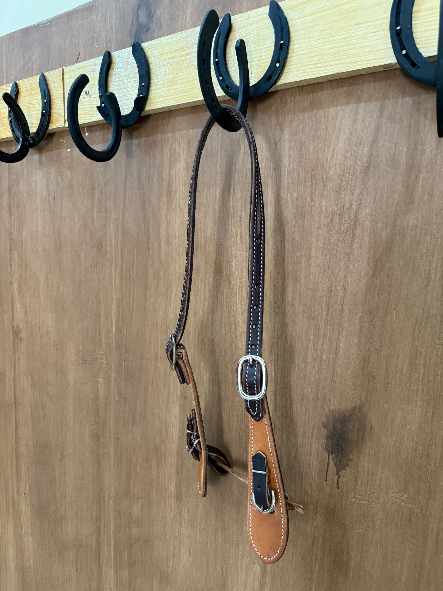 Slote ear old time headstall