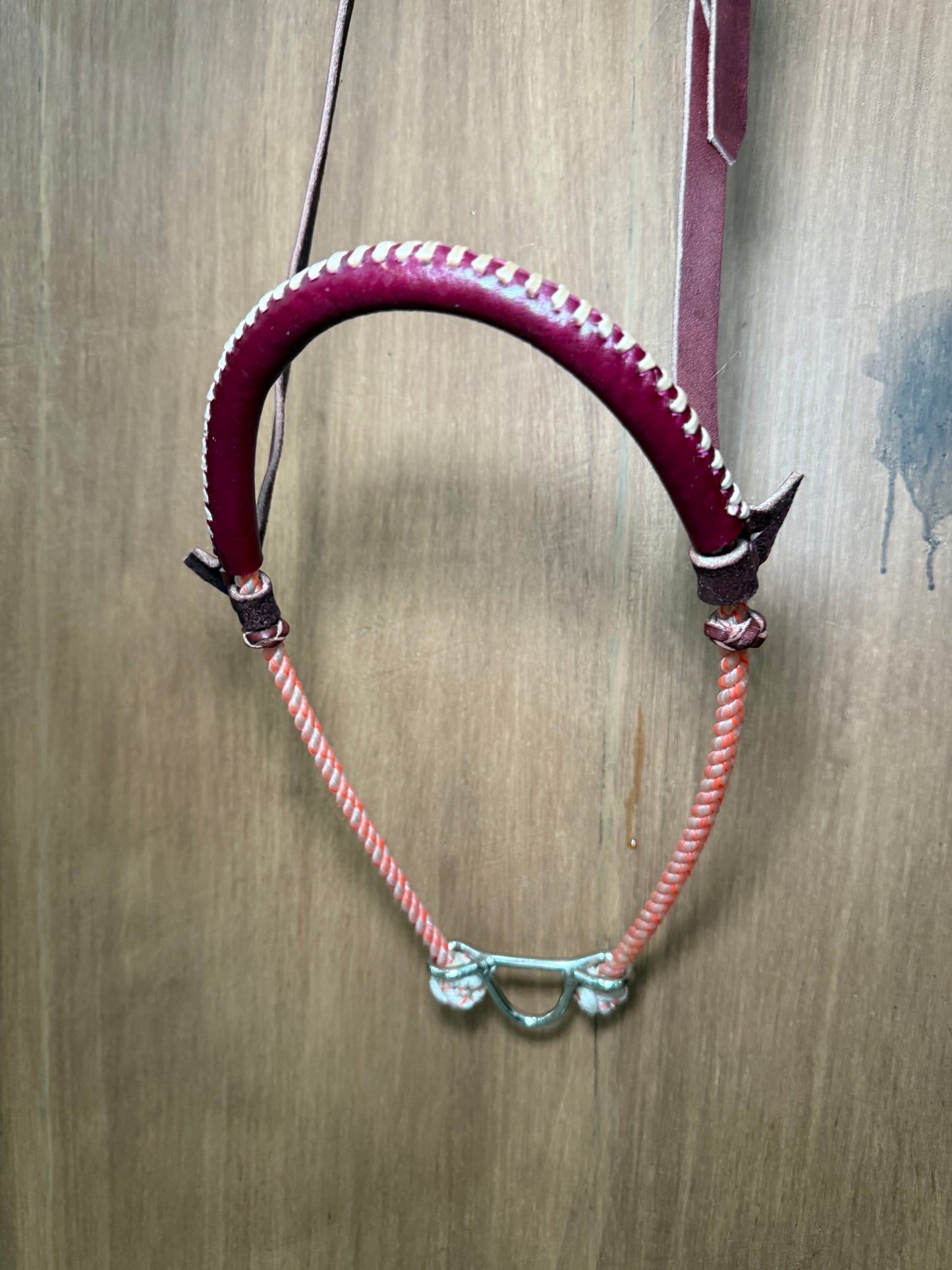 Colored rope noseband