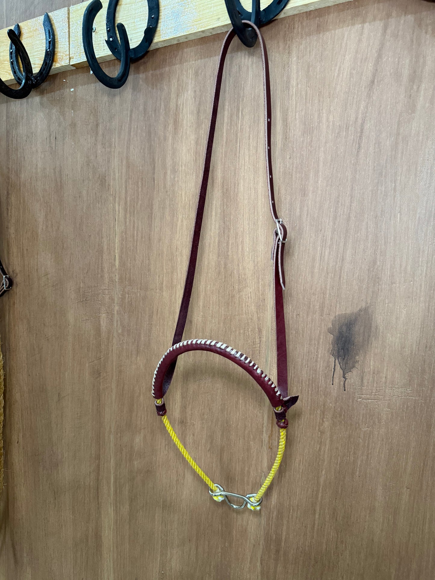 Colored rope noseband