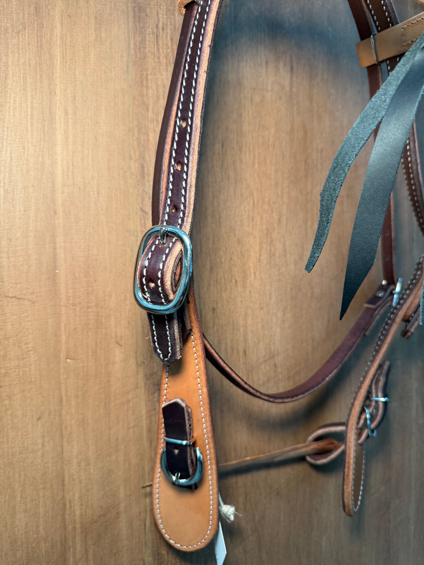 Old time headstall
