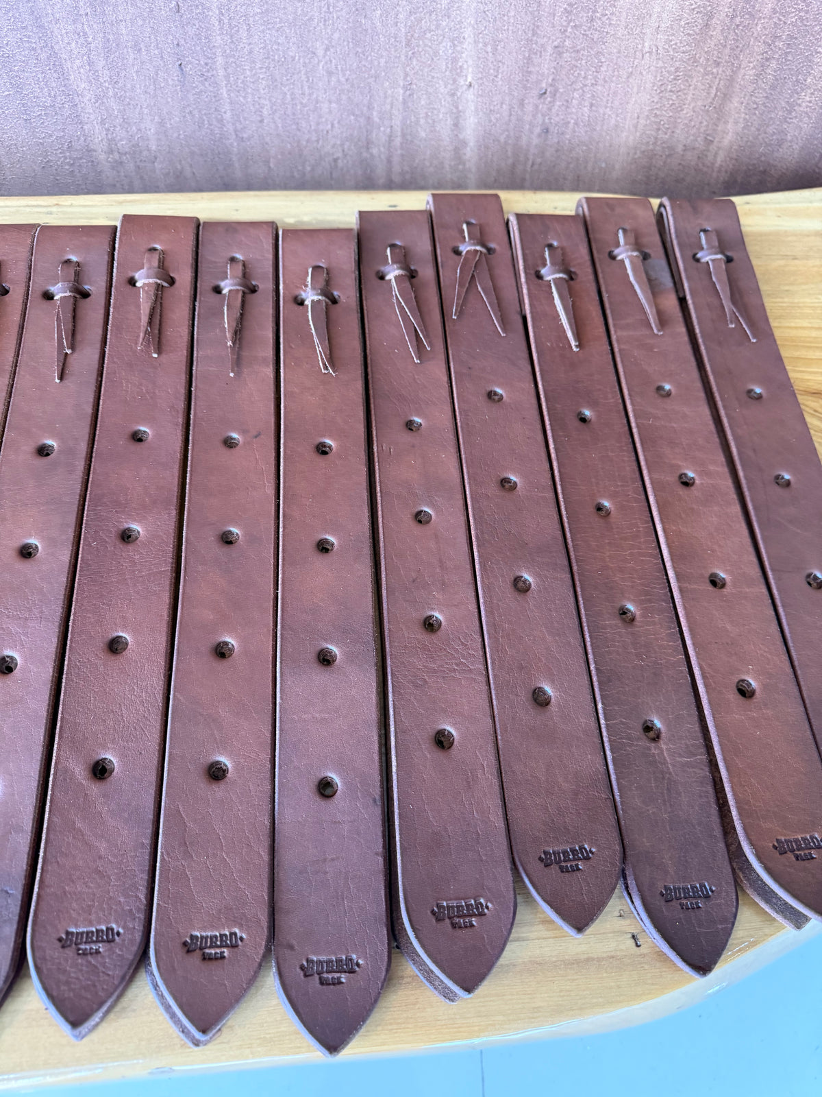 Leather Off Billet – Handmade