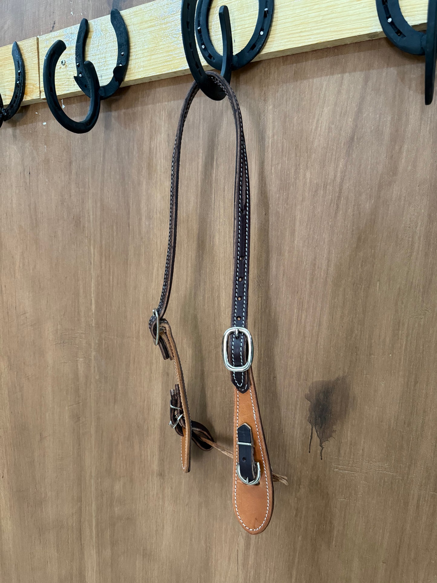 Slote ear old time headstall