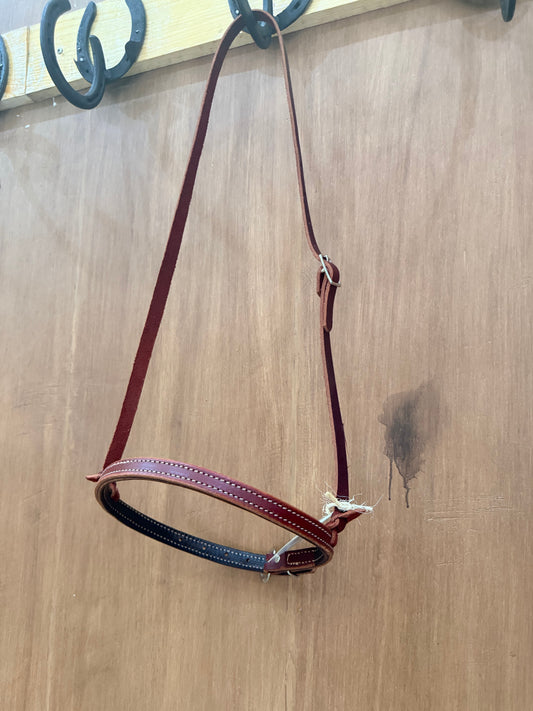 Cavesson Leather