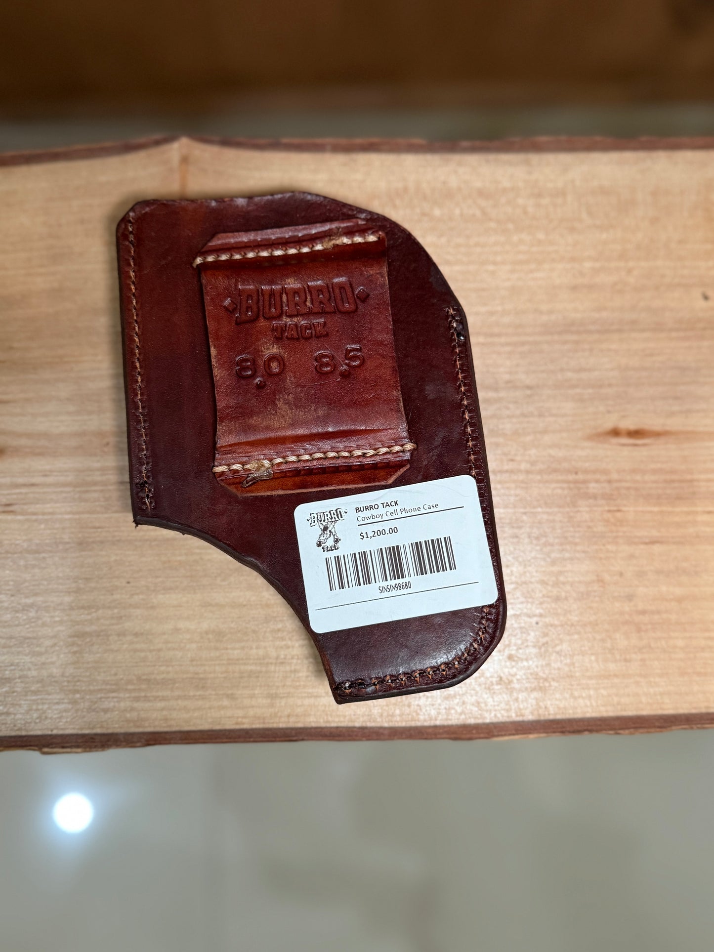 Cowboy Cell Phone Case