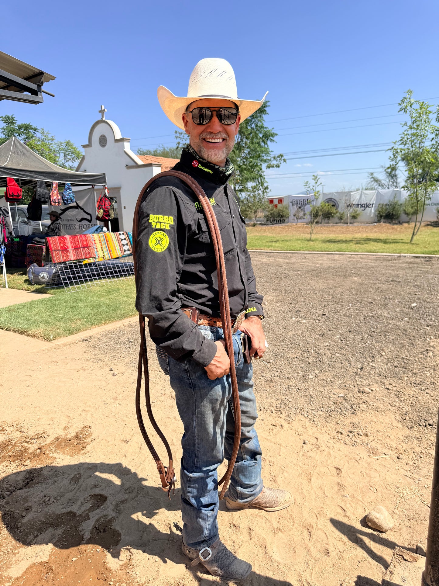 Heavy Double Stitched Reins