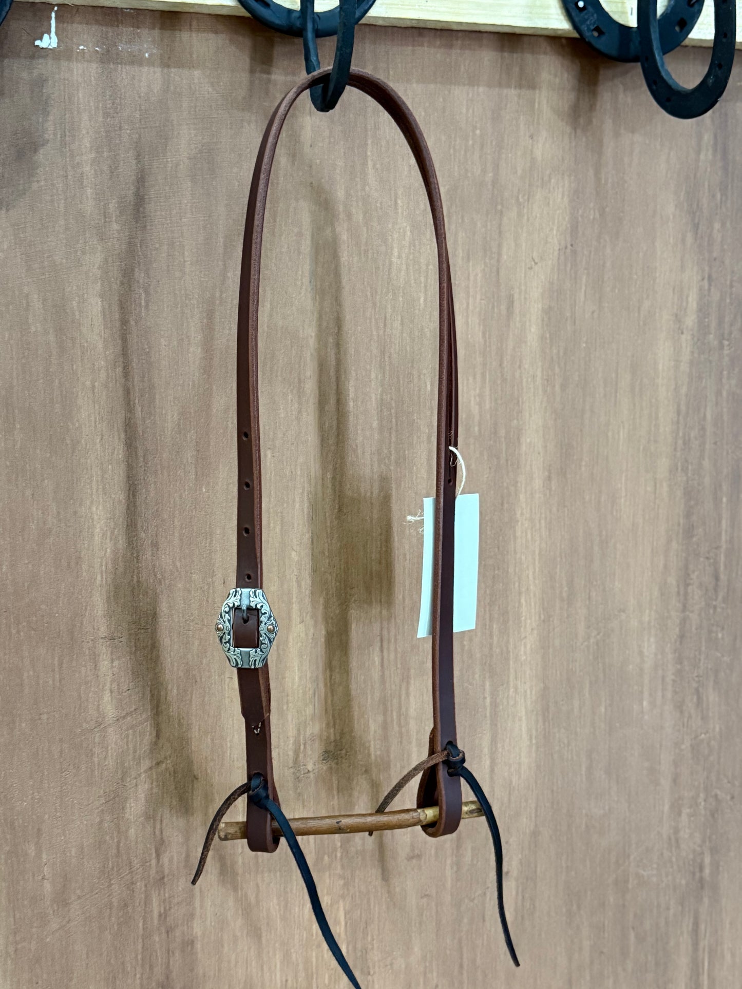 Split ear fancy buckle