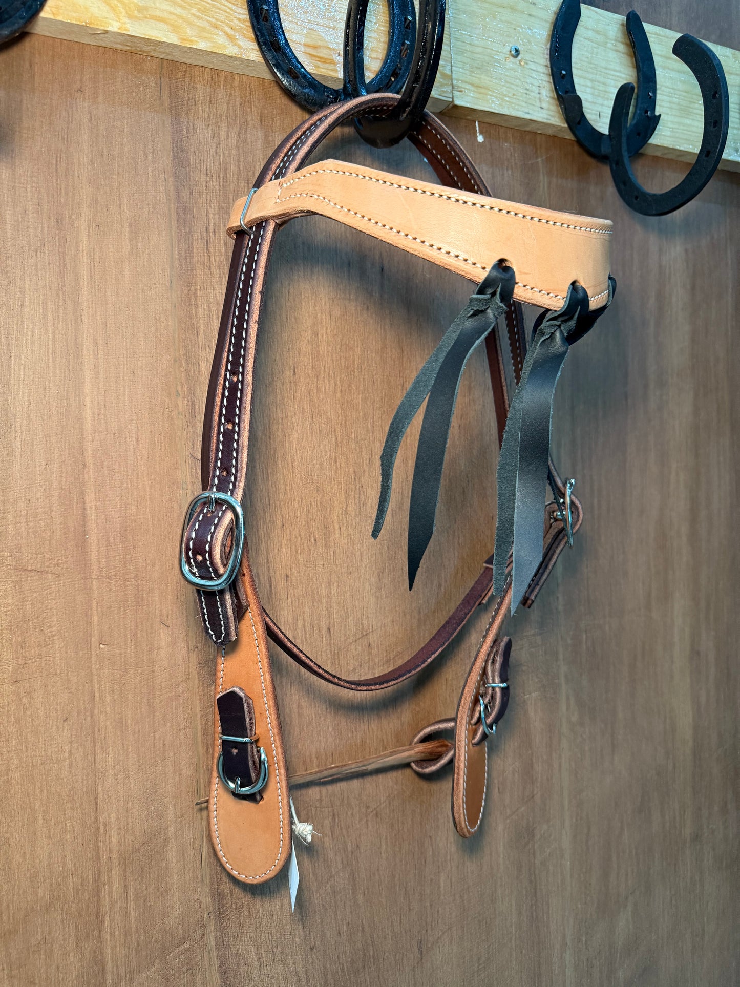 Old time headstall