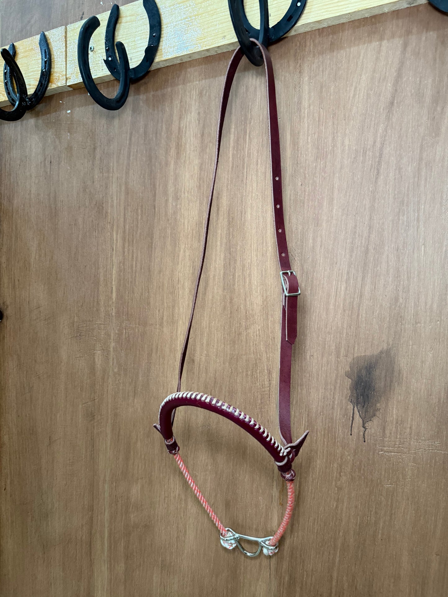 Colored rope noseband