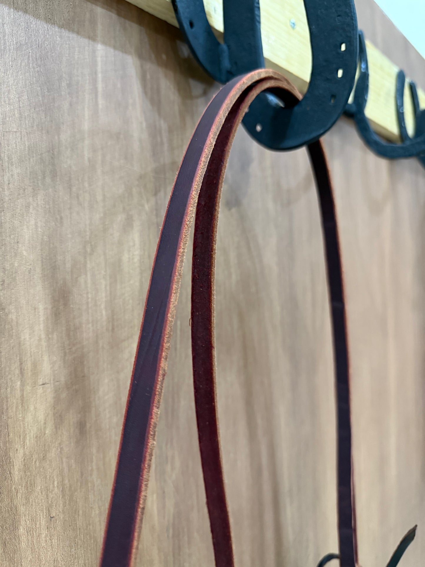 Roping Reins single nickel plated snap