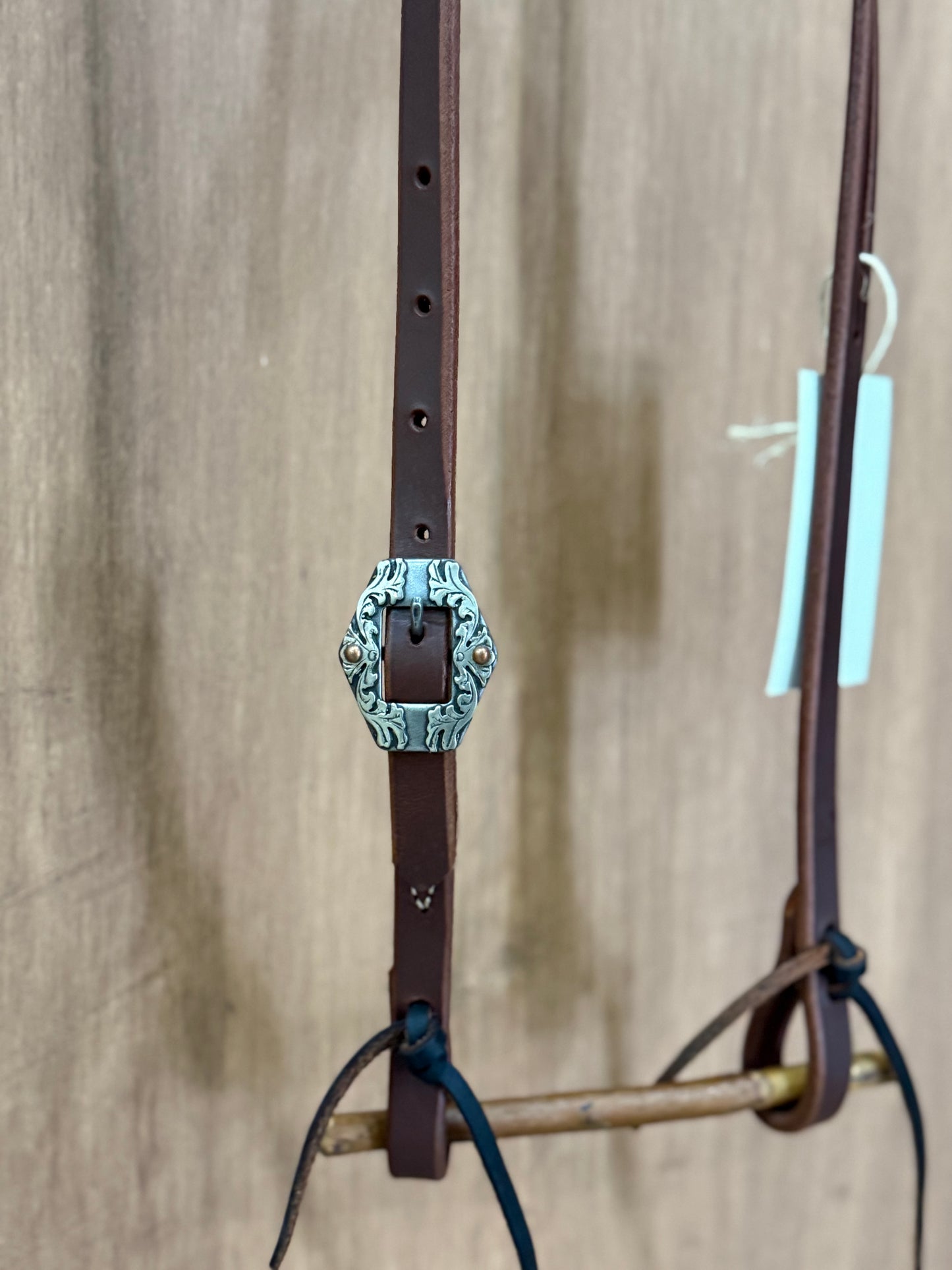 Split ear fancy buckle