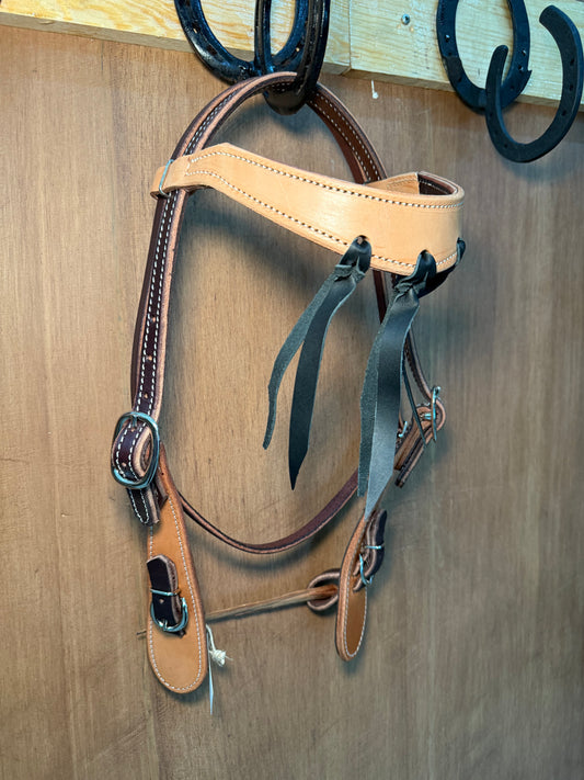 Old time headstall