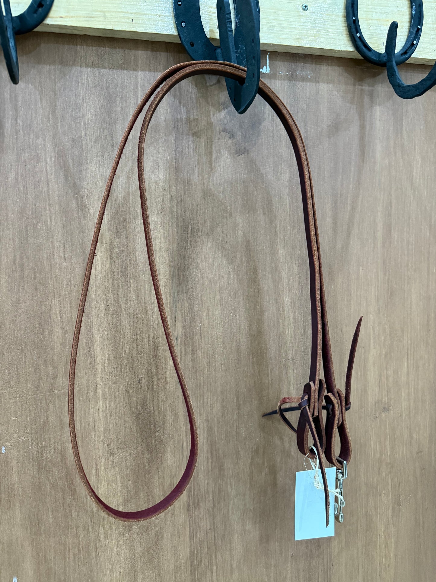 Roping Reins single nickel plated snap