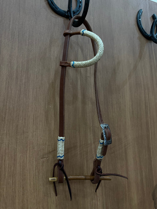Rawhide one ear one buckle