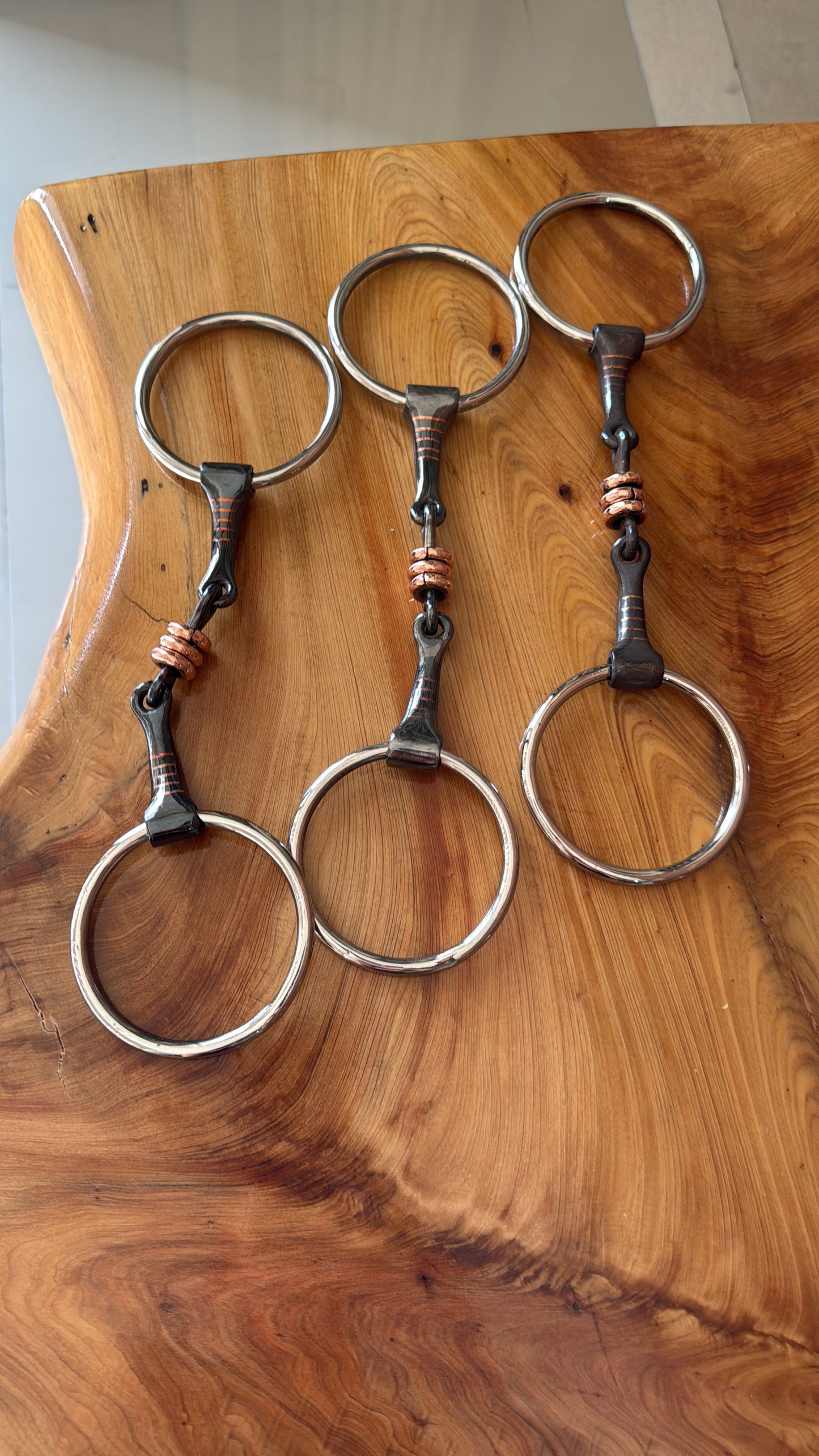 Dog Bone O-Ring Snaffle