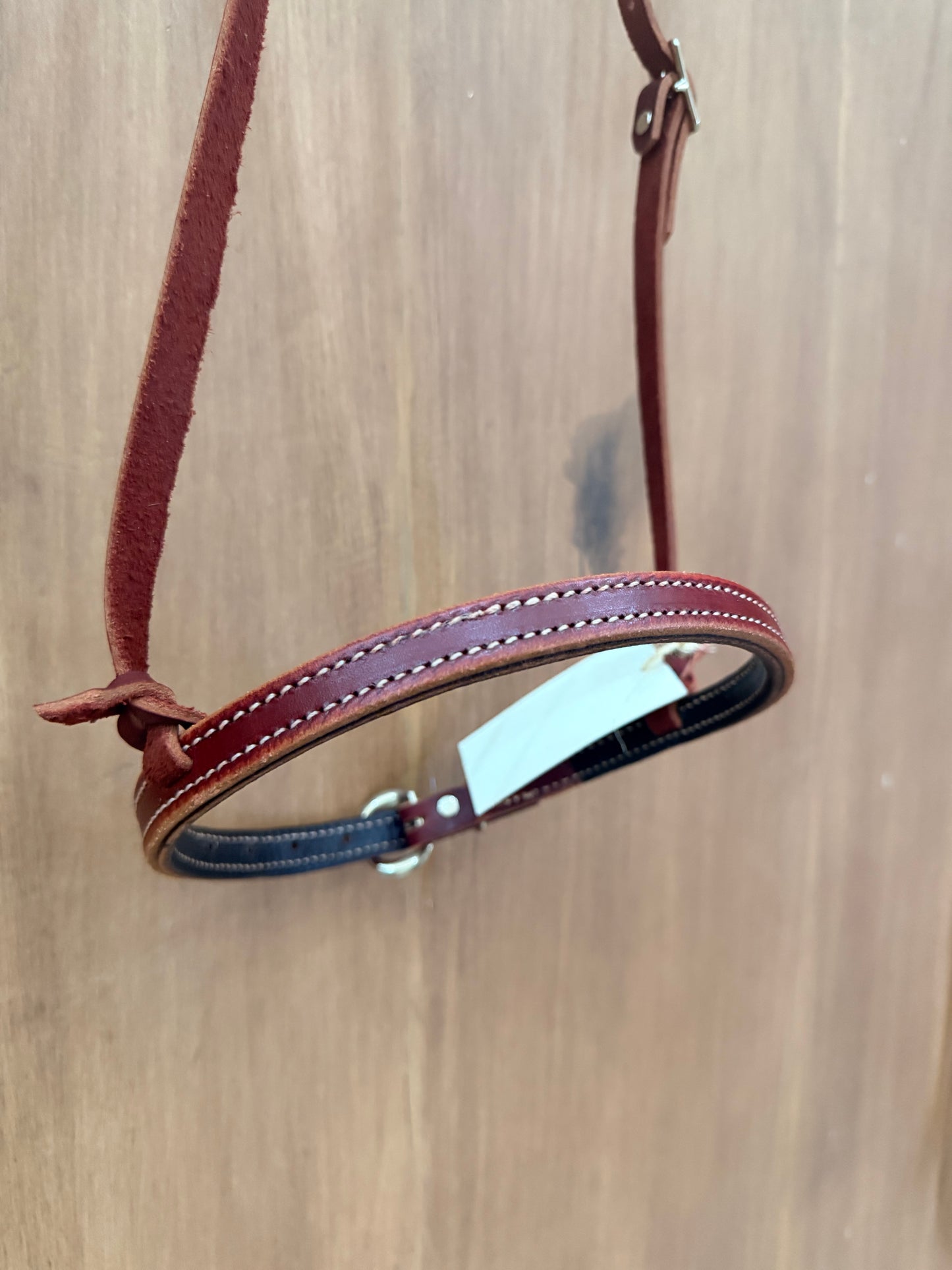 Cavesson Leather