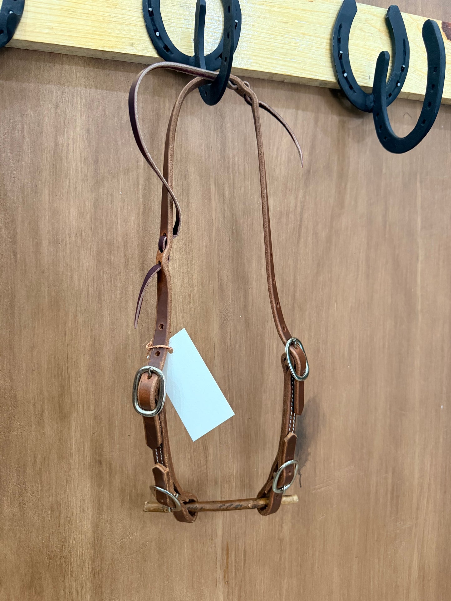 One ear 4 buckle headstall