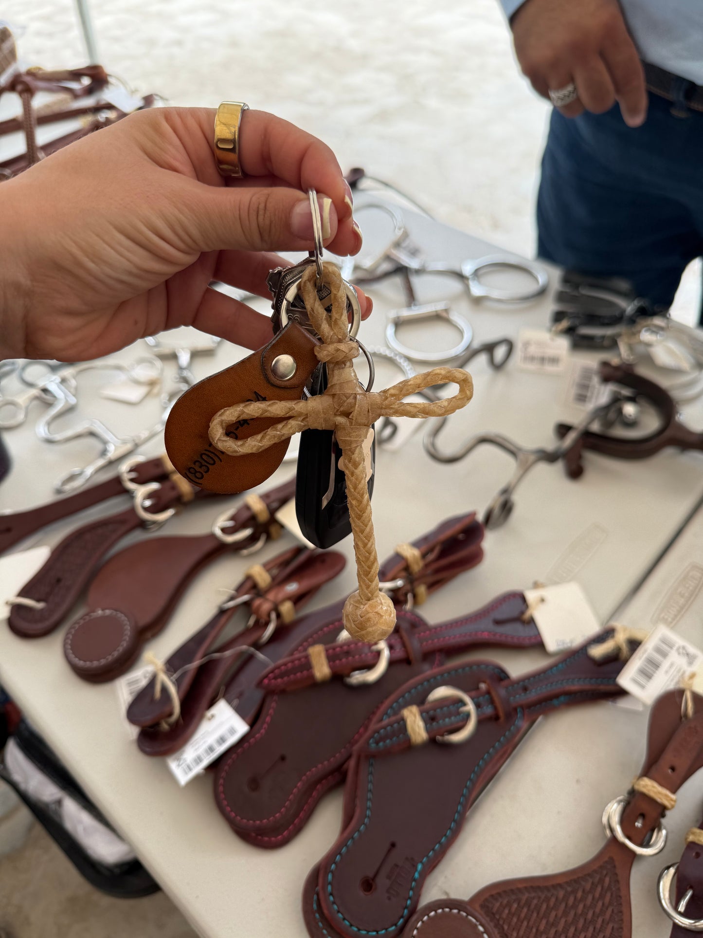 Rahwide Cross Praying Cowboy