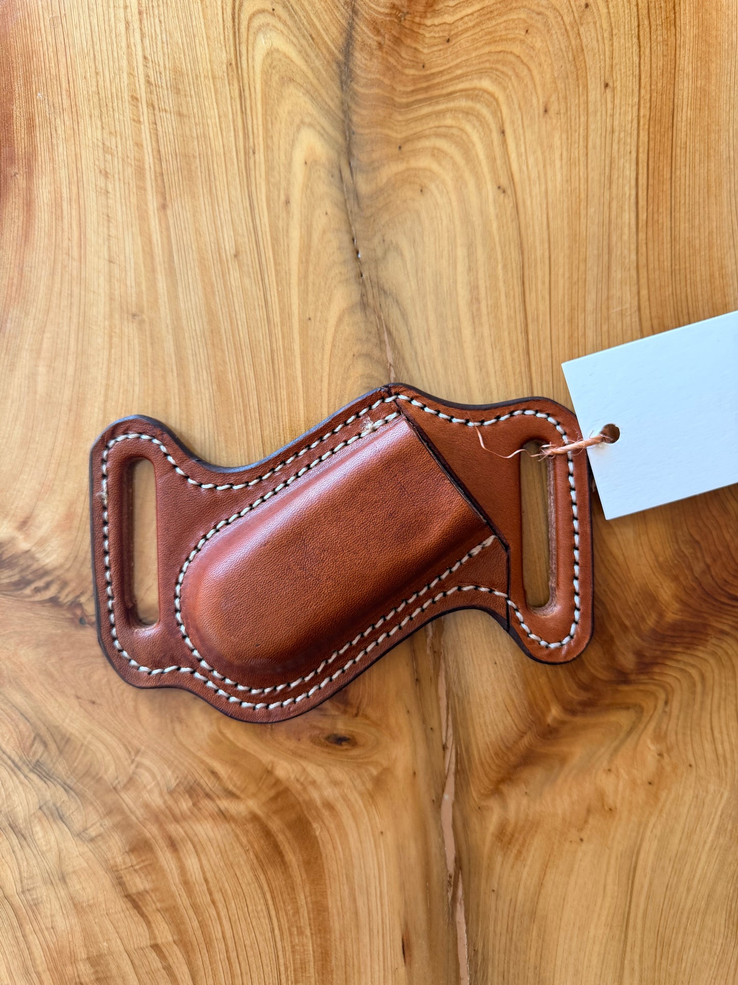 Leather Pocket Knife Belt Sheath