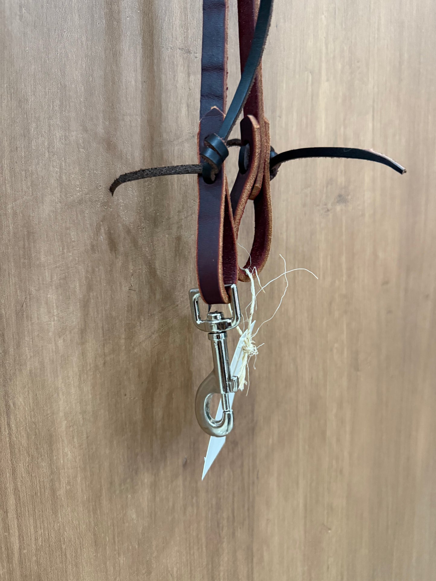 Roping Reins single nickel plated snap