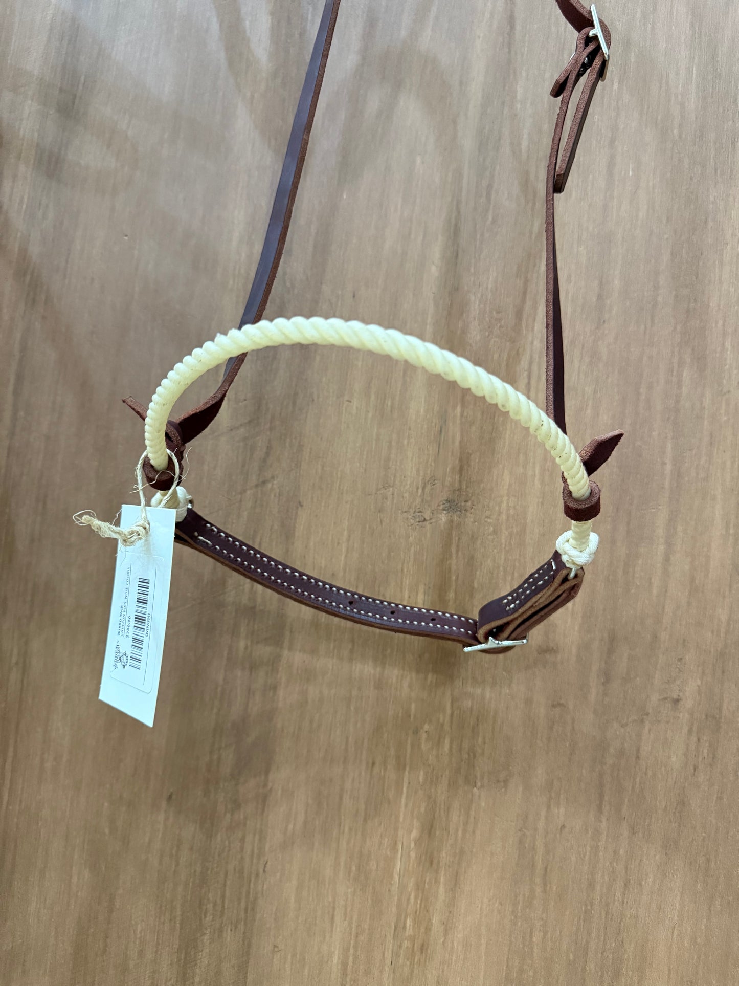 Cavesson Rope Nose band