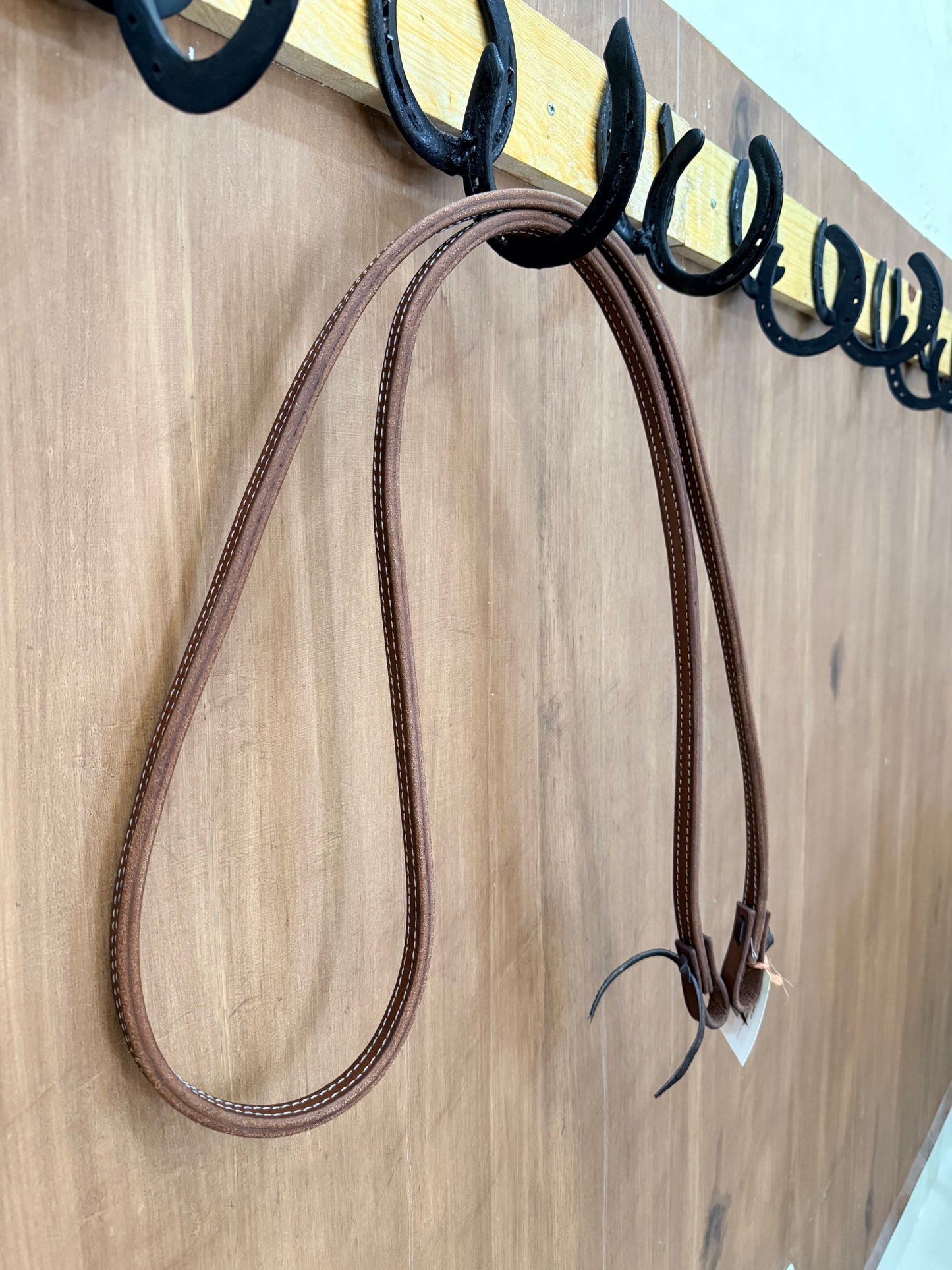 Double Stitched One-Piece Reins