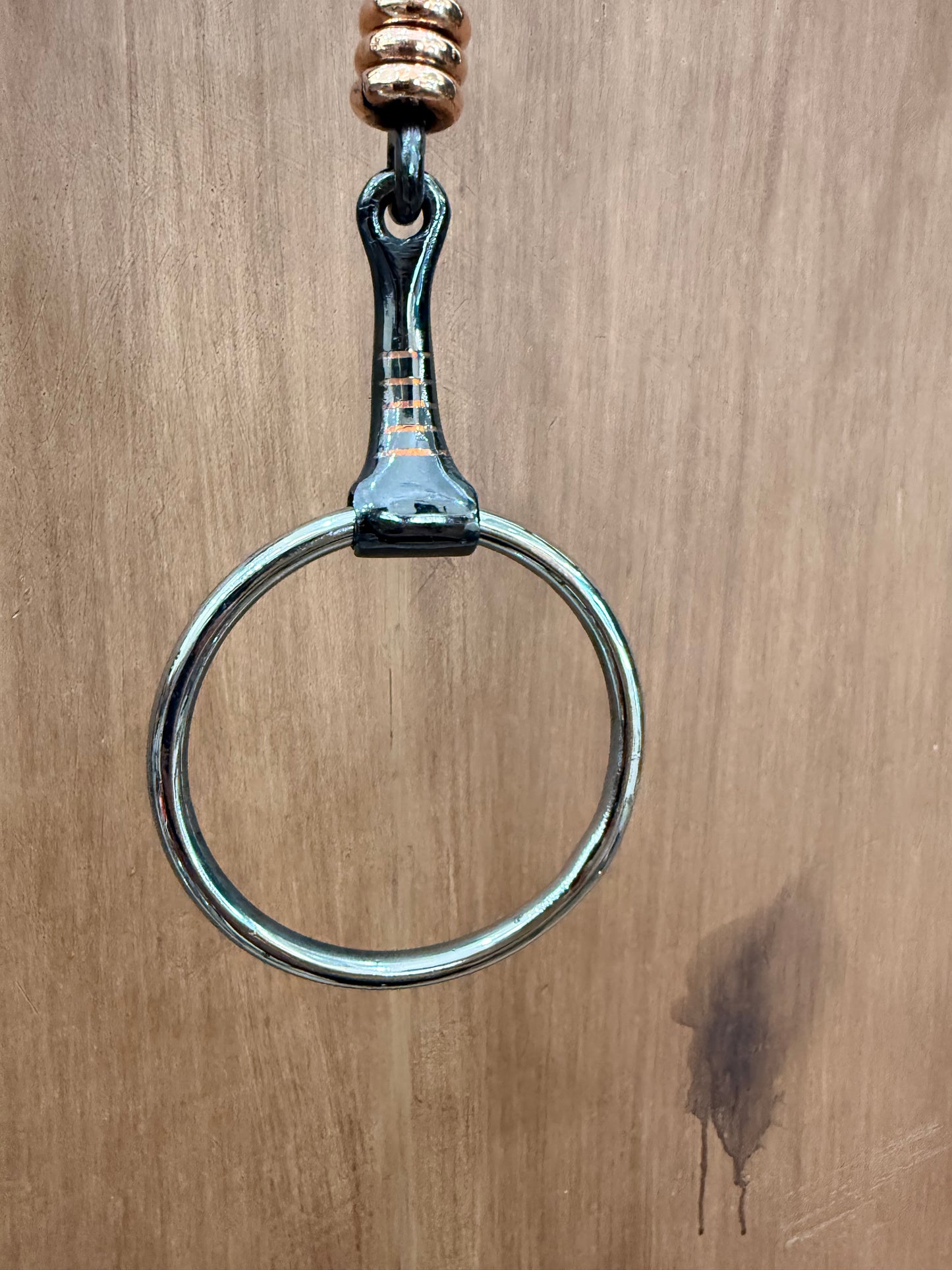Dog Bone O-Ring Snaffle