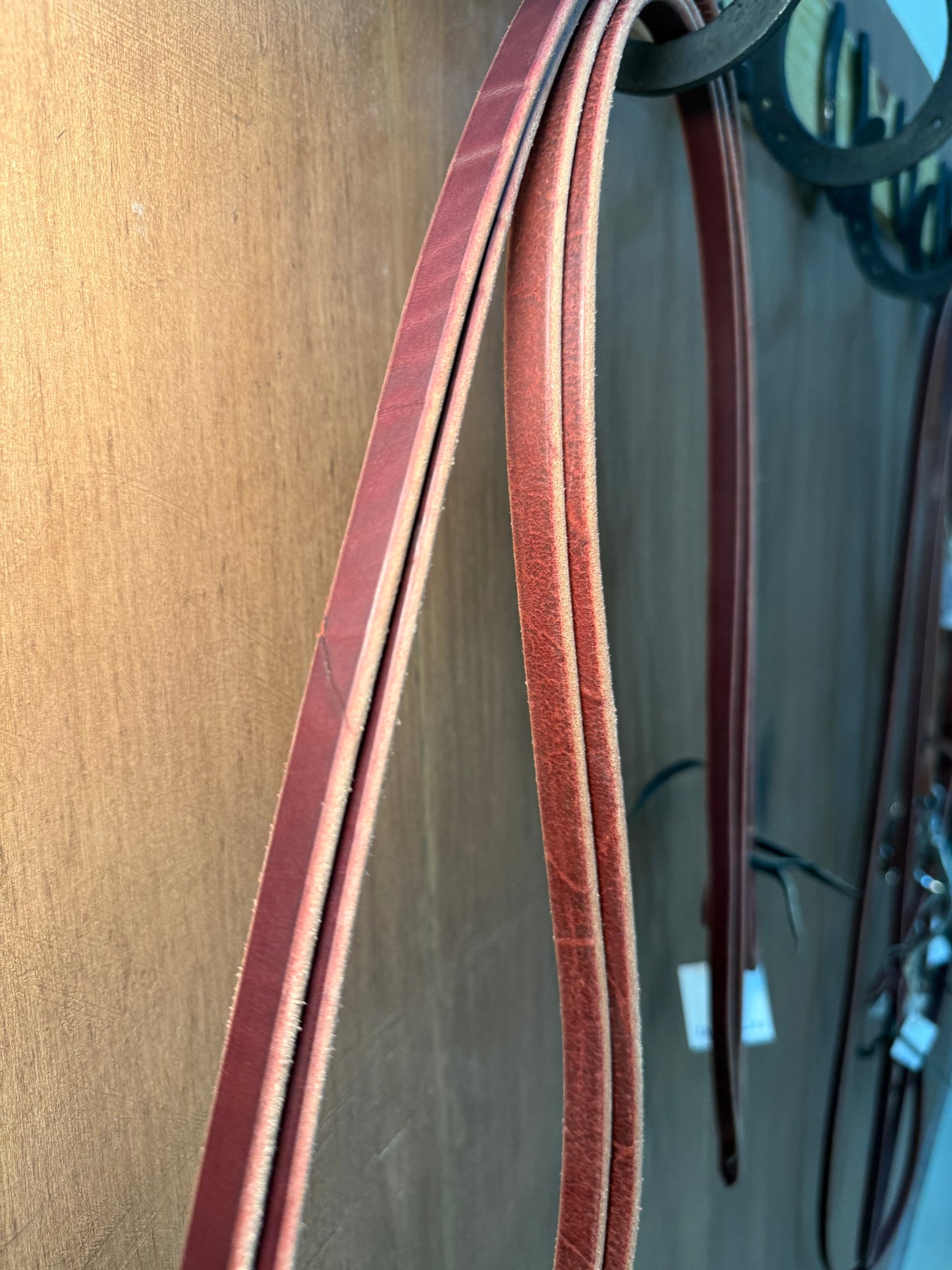 Latigo split reins