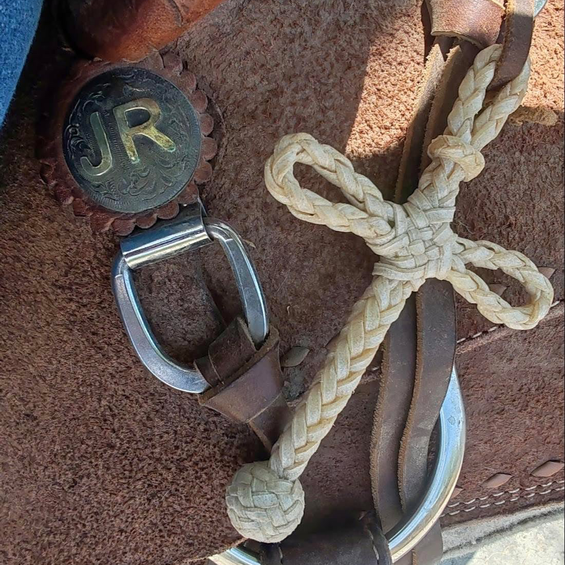 Rahwide Cross Praying Cowboy